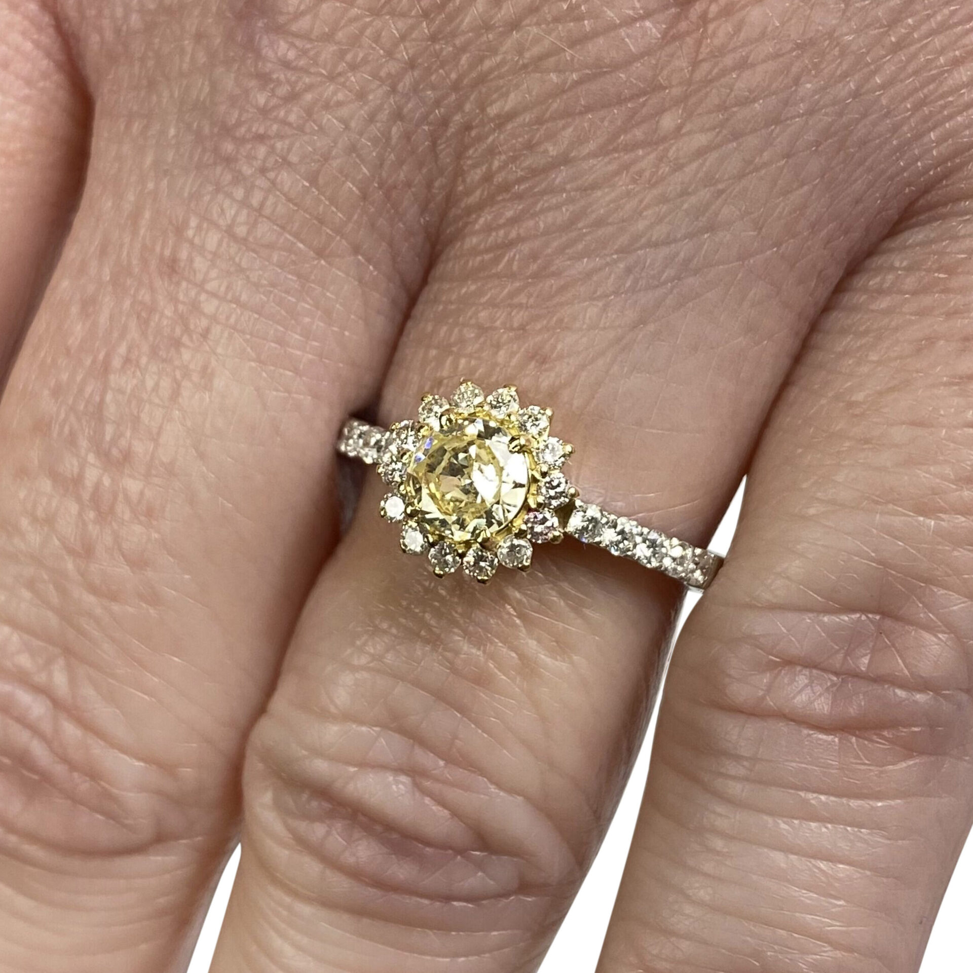 Anel Diamantes