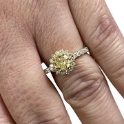 Anel Diamantes