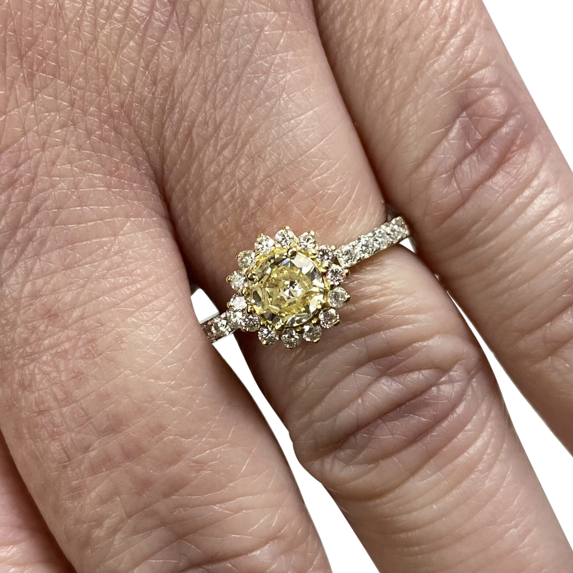 Anel Diamantes