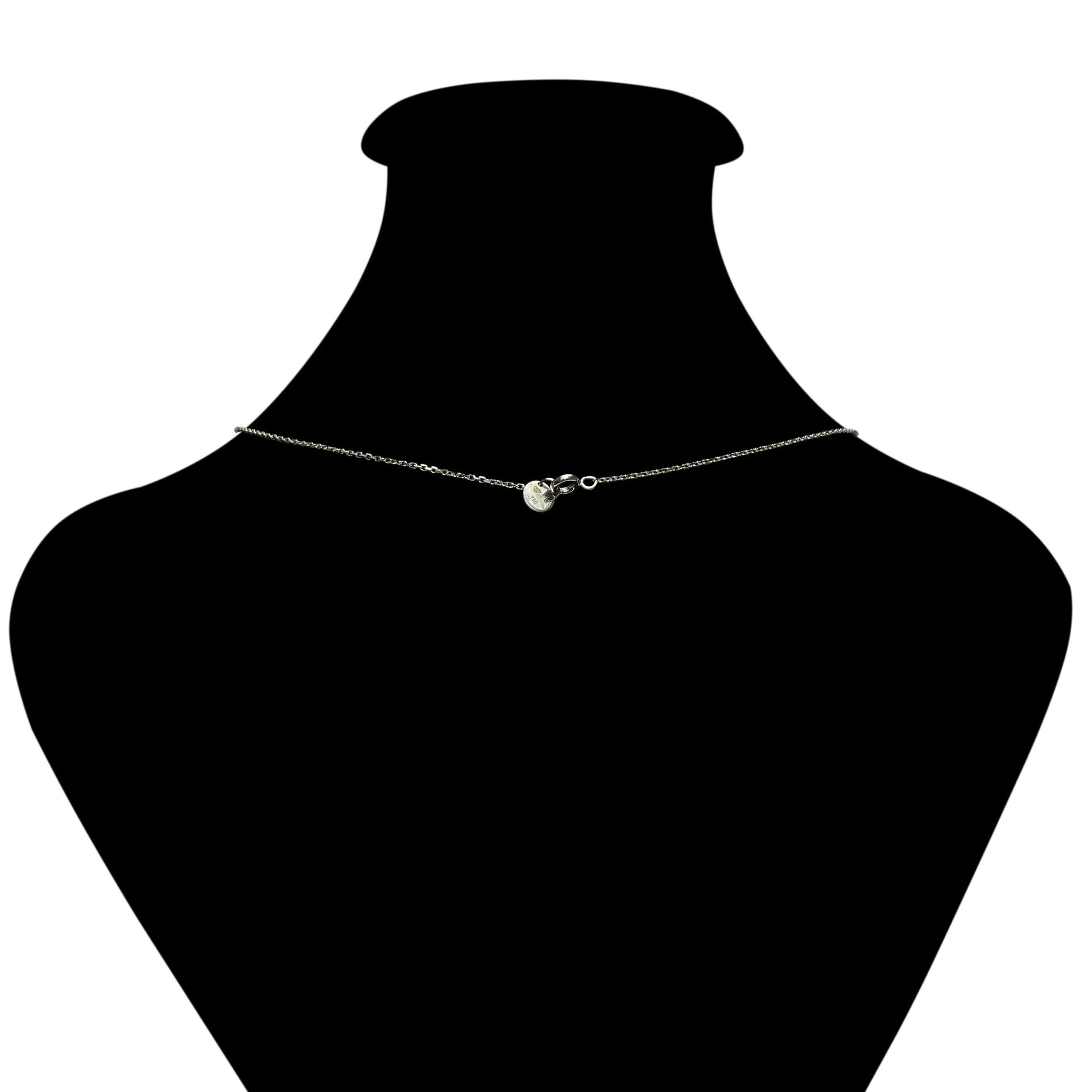 Colar Pendente Esmeraldas e Diamantes