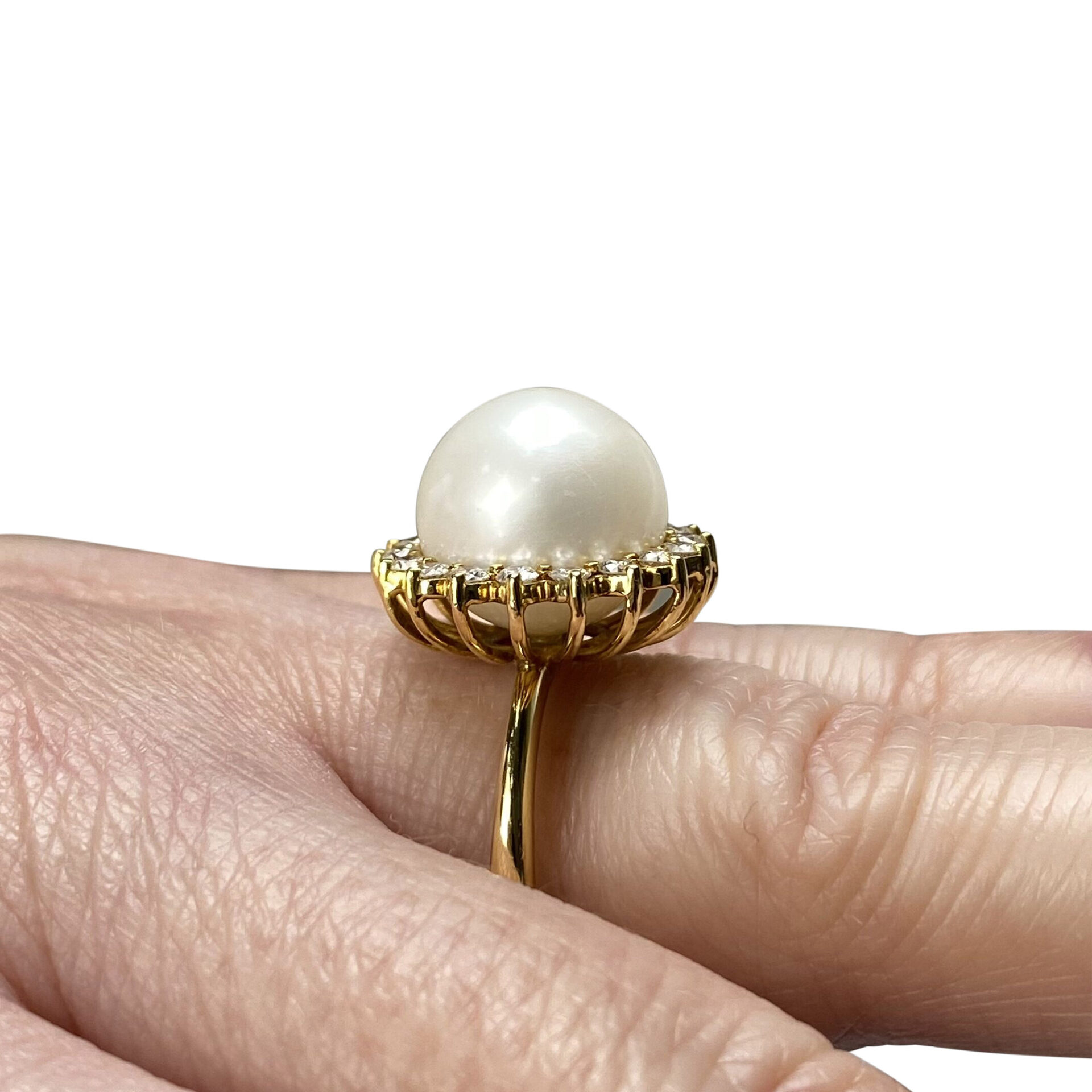 Conjunto Pérola e Diamantes