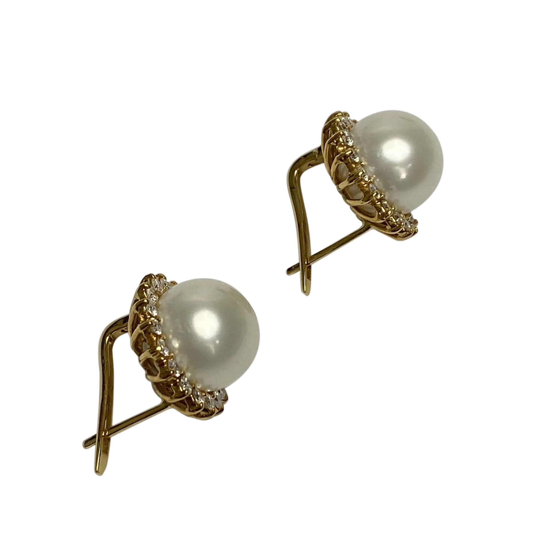 Conjunto Pérola e Diamantes