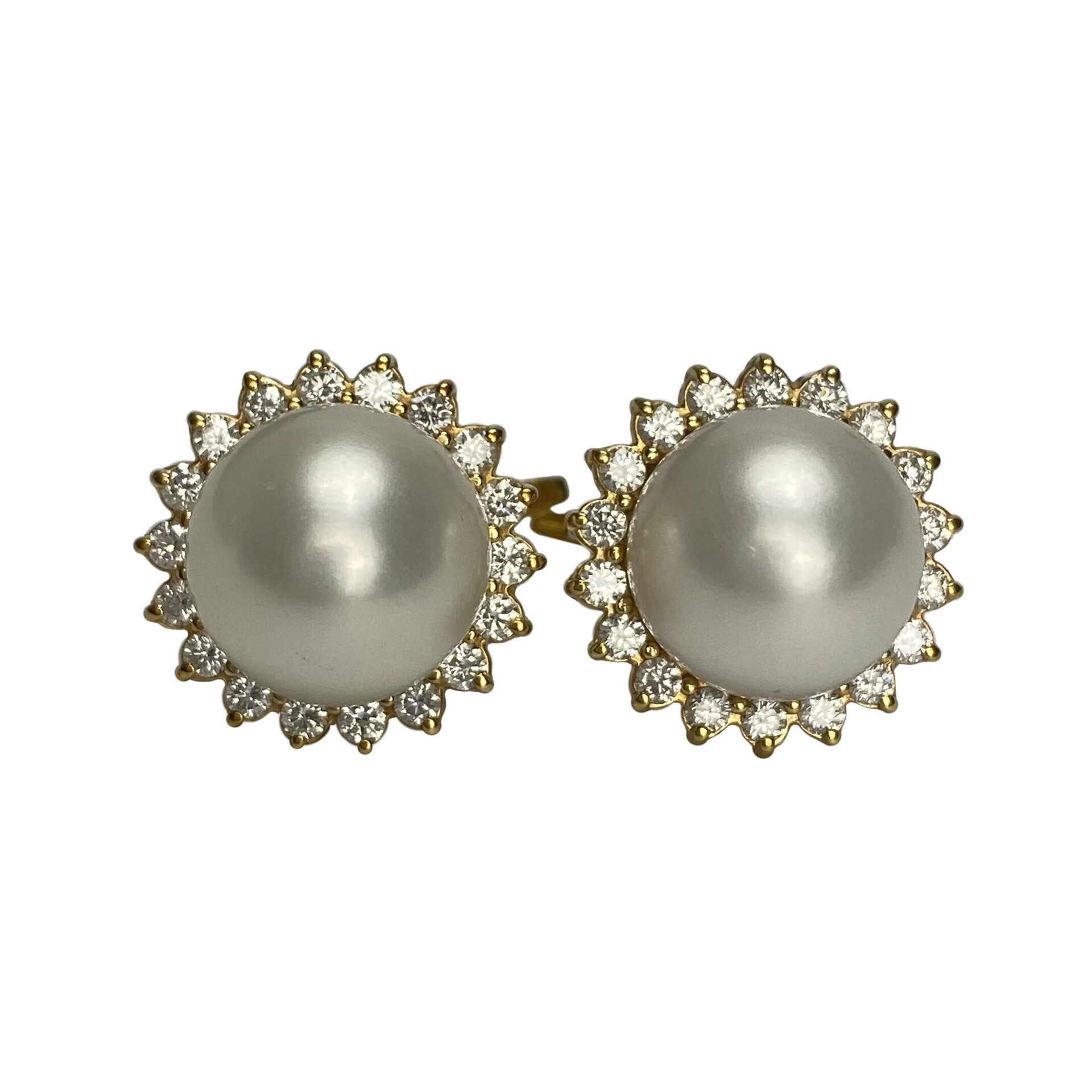 Conjunto Pérola e Diamantes