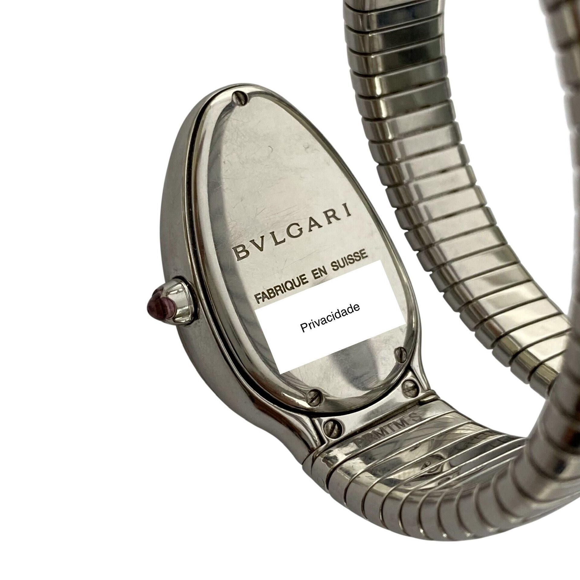 Relógio Bvlgari Serpenti Tubogas