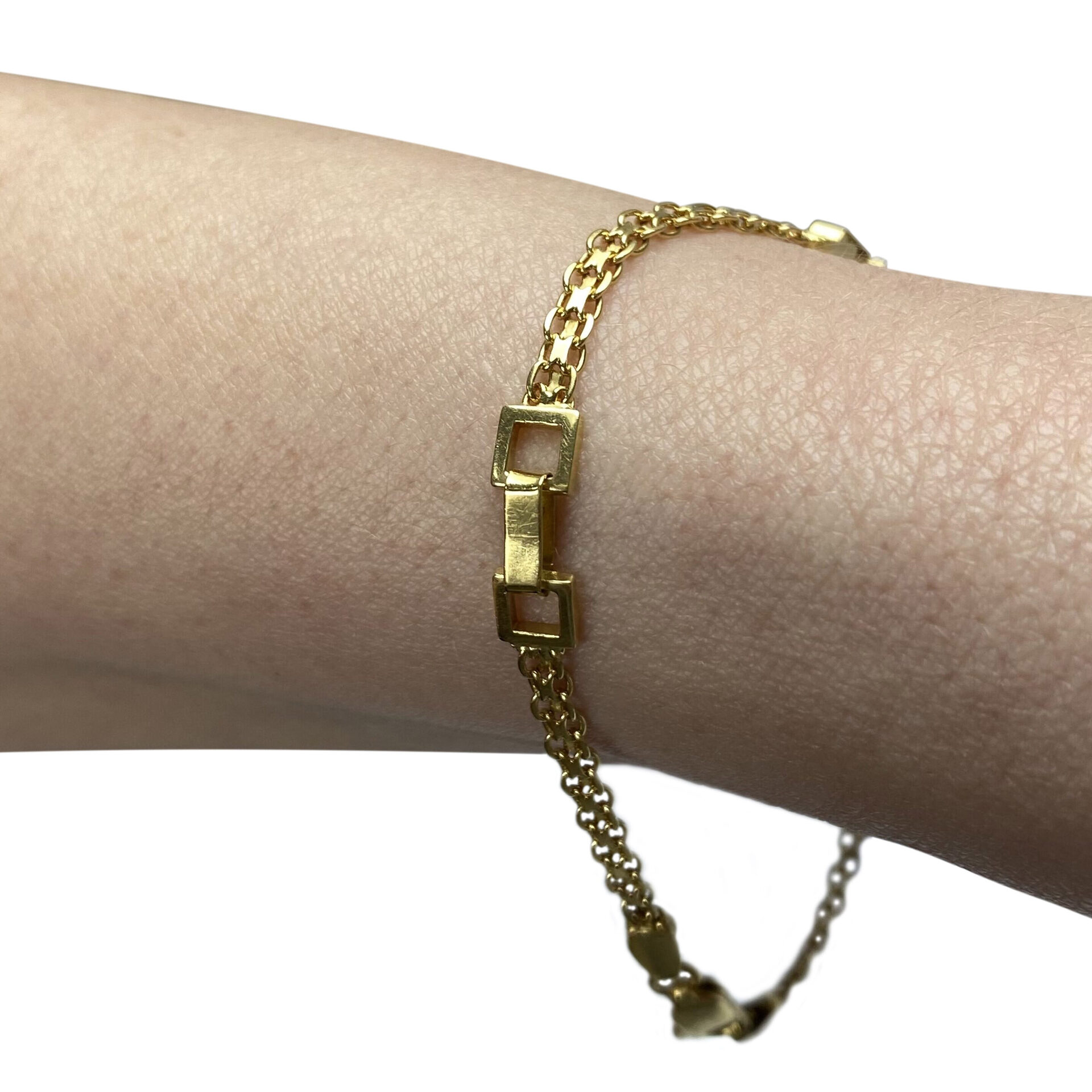 Pulseira Ouro Amarelo 18k