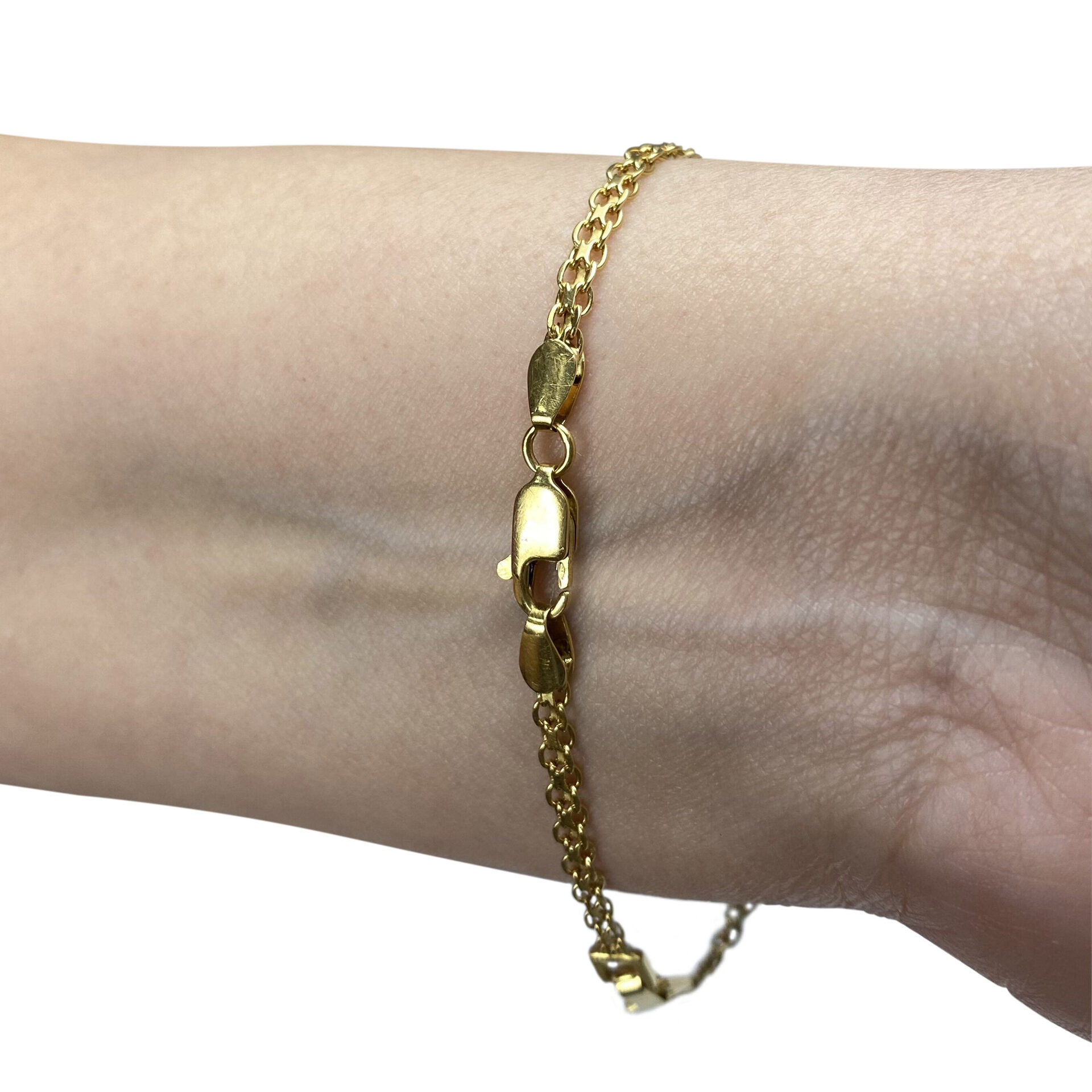 Pulseira Ouro Amarelo 18k