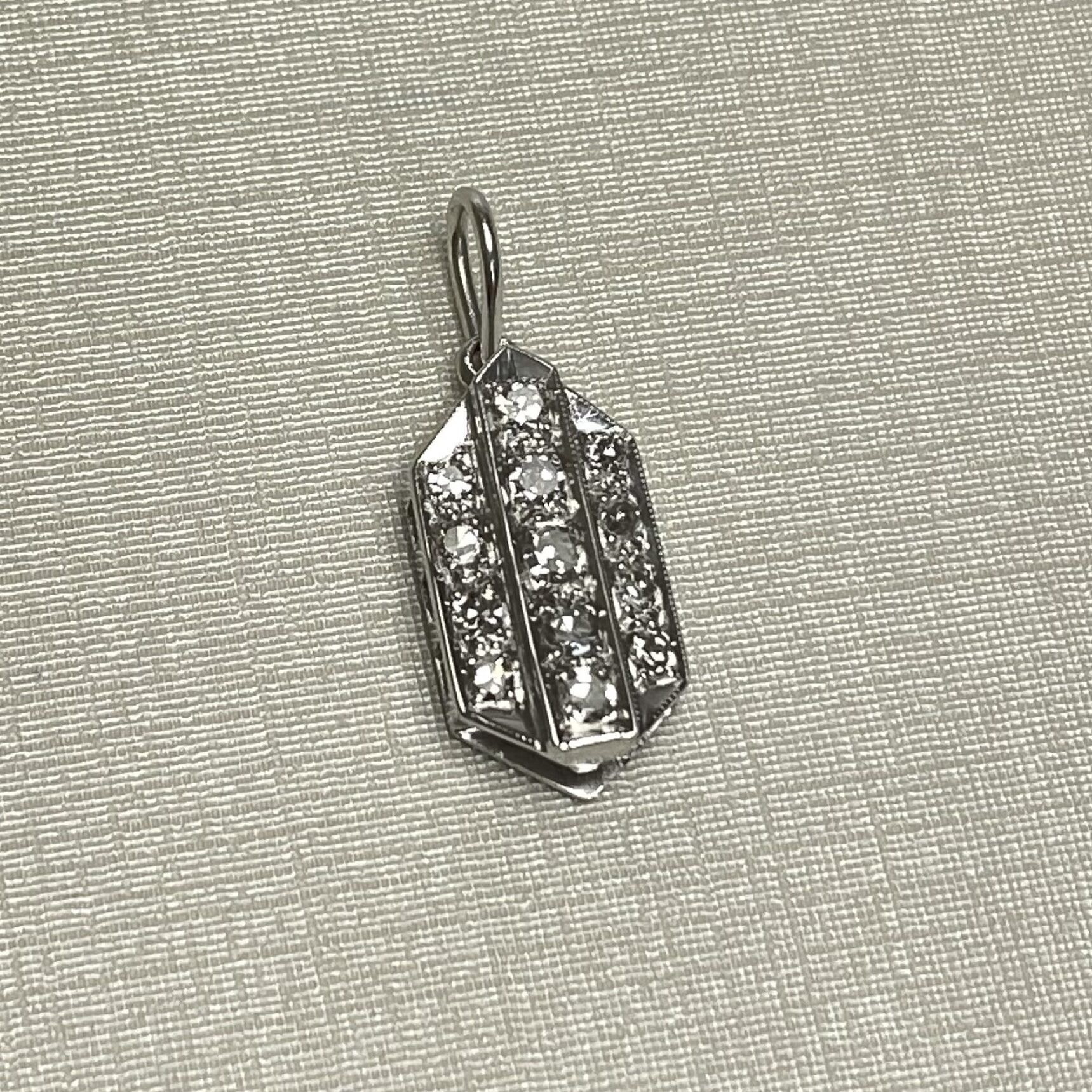 Pingente Diamantes