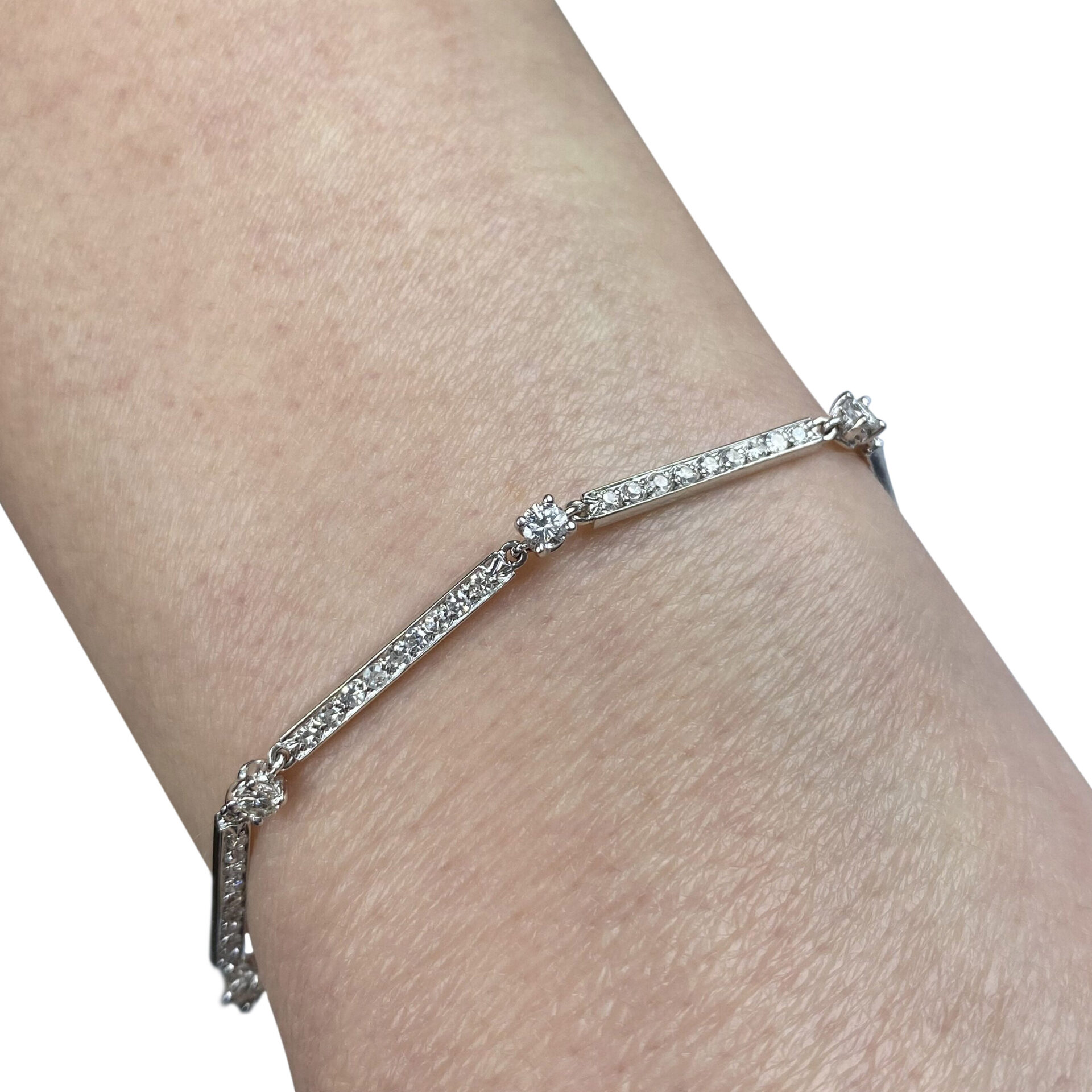 Pulseira Diamantes - 1.62 ct