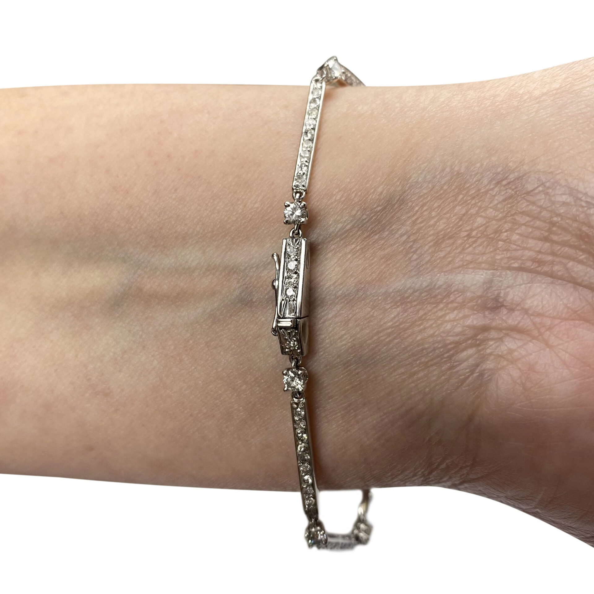 Pulseira Diamantes - 1.62 ct