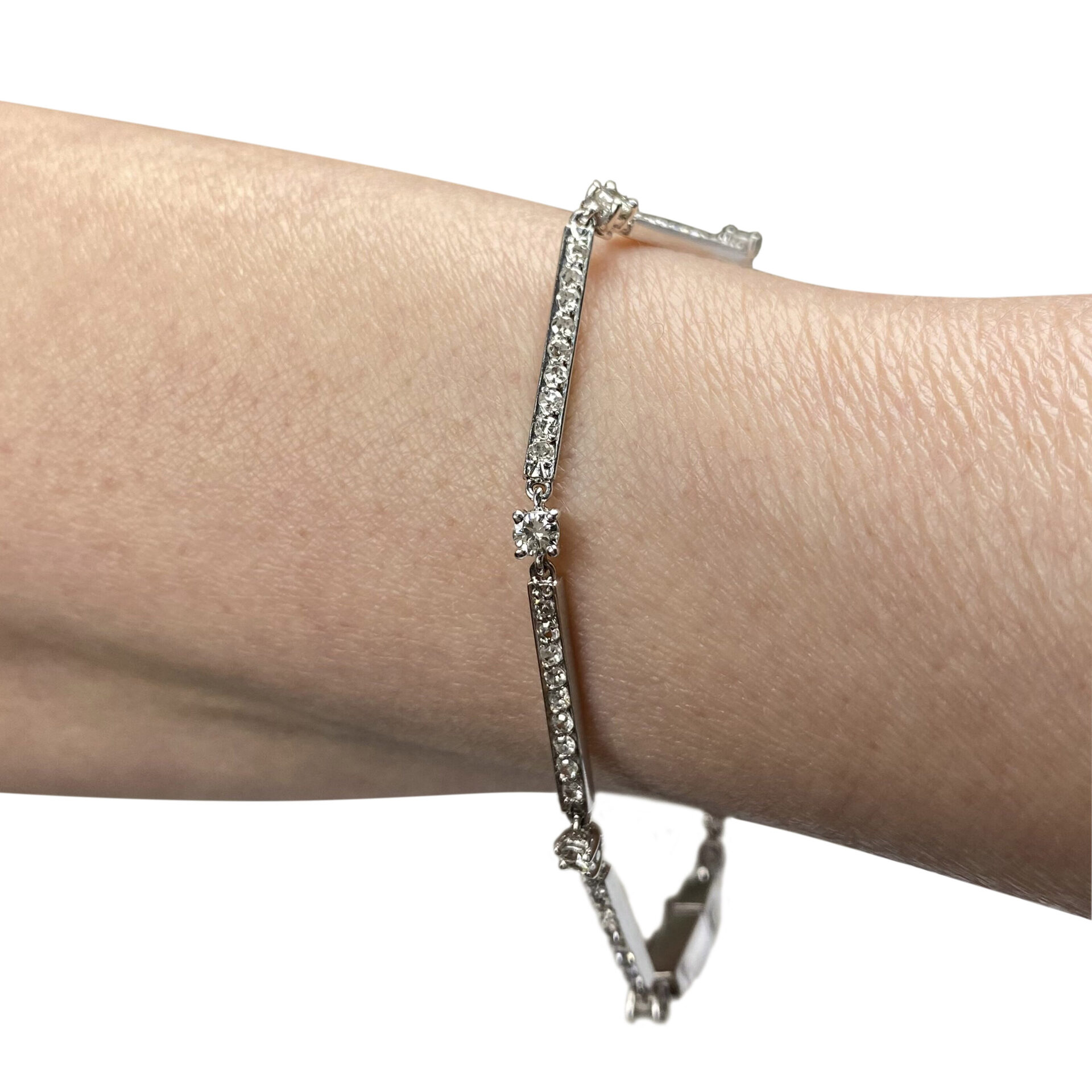 Pulseira Diamantes - 1.62 ct