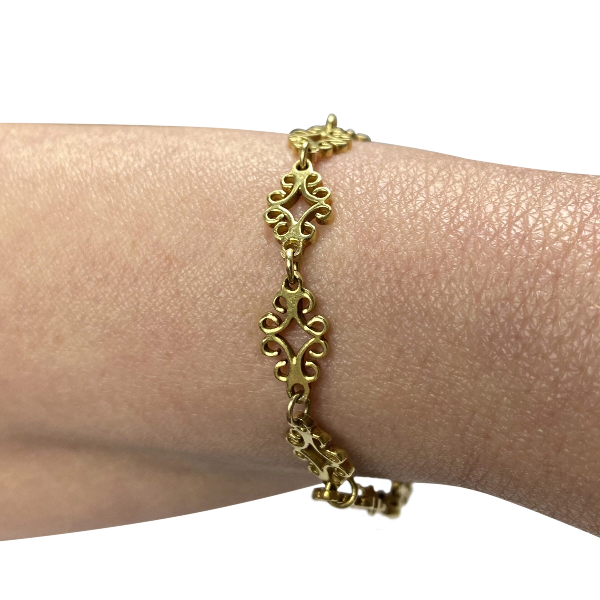 Pulseira Ouro Amarelo 18k