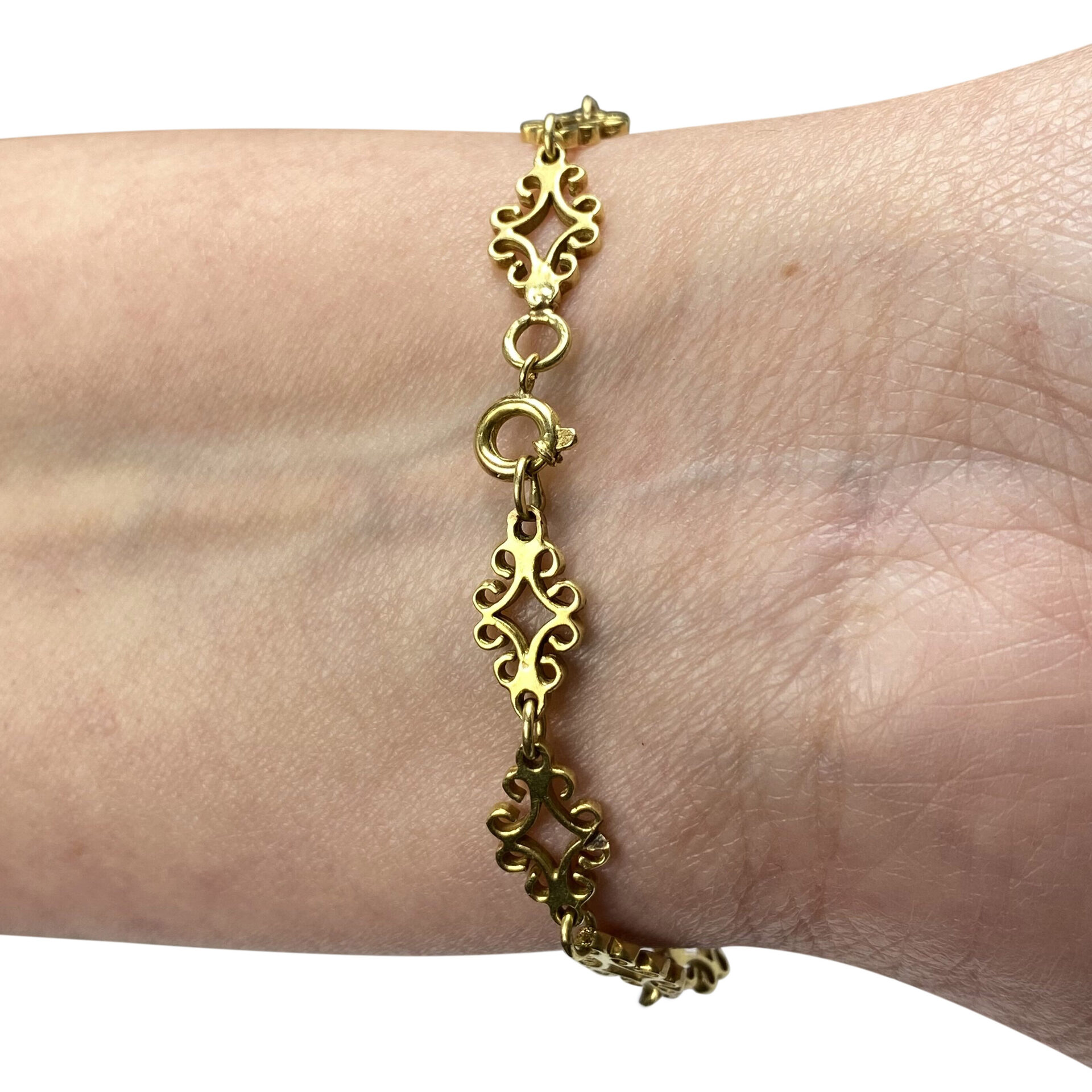 Pulseira Ouro Amarelo 18k