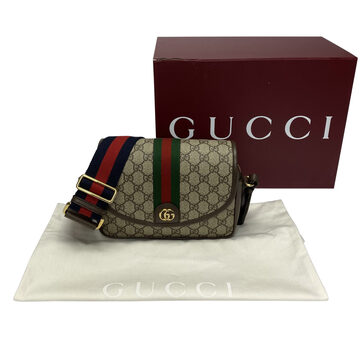 Bolsa Gucci Ophidia Flap GG