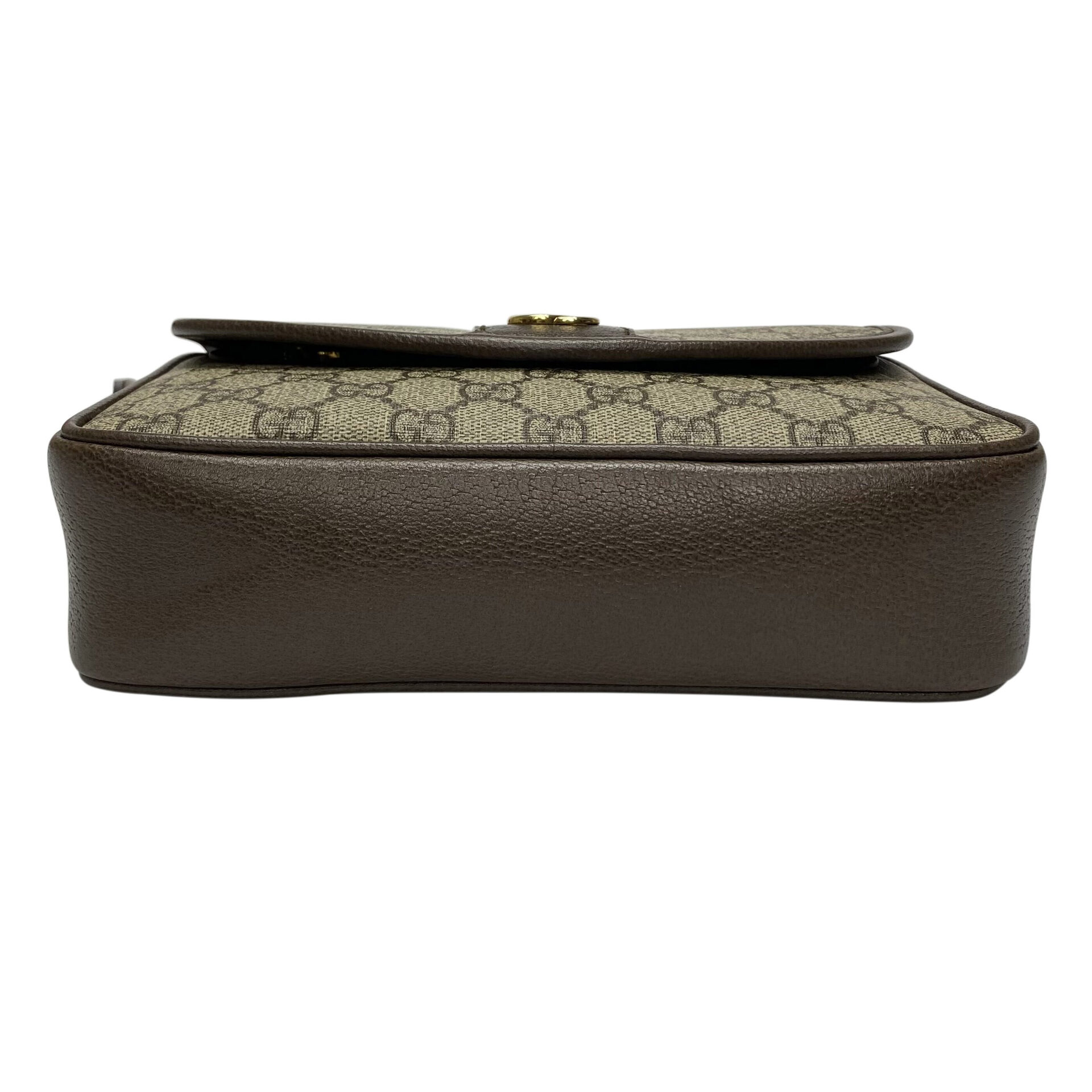 Bolsa Gucci Ophidia Flap GG