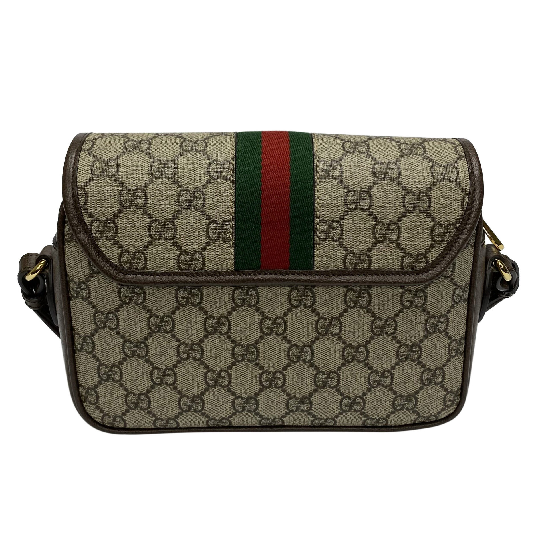 Bolsa Gucci Ophidia Flap GG