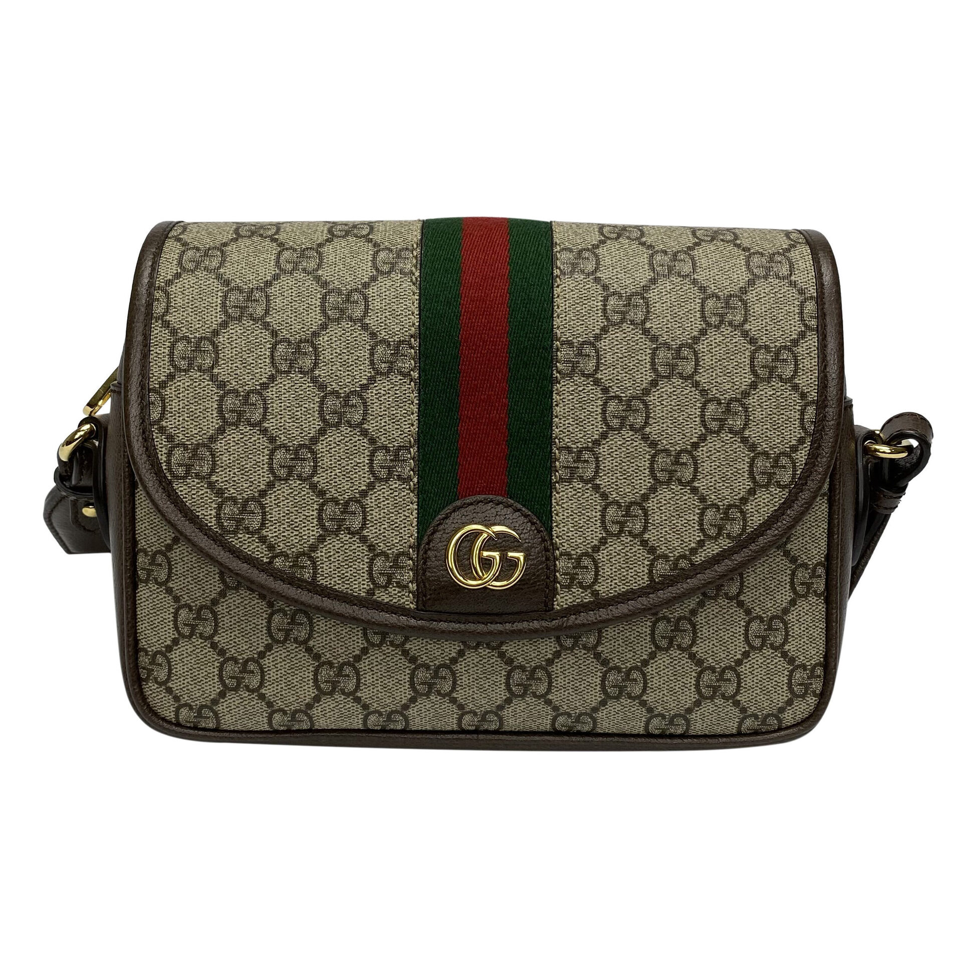 Bolsa Gucci Ophidia Flap GG
