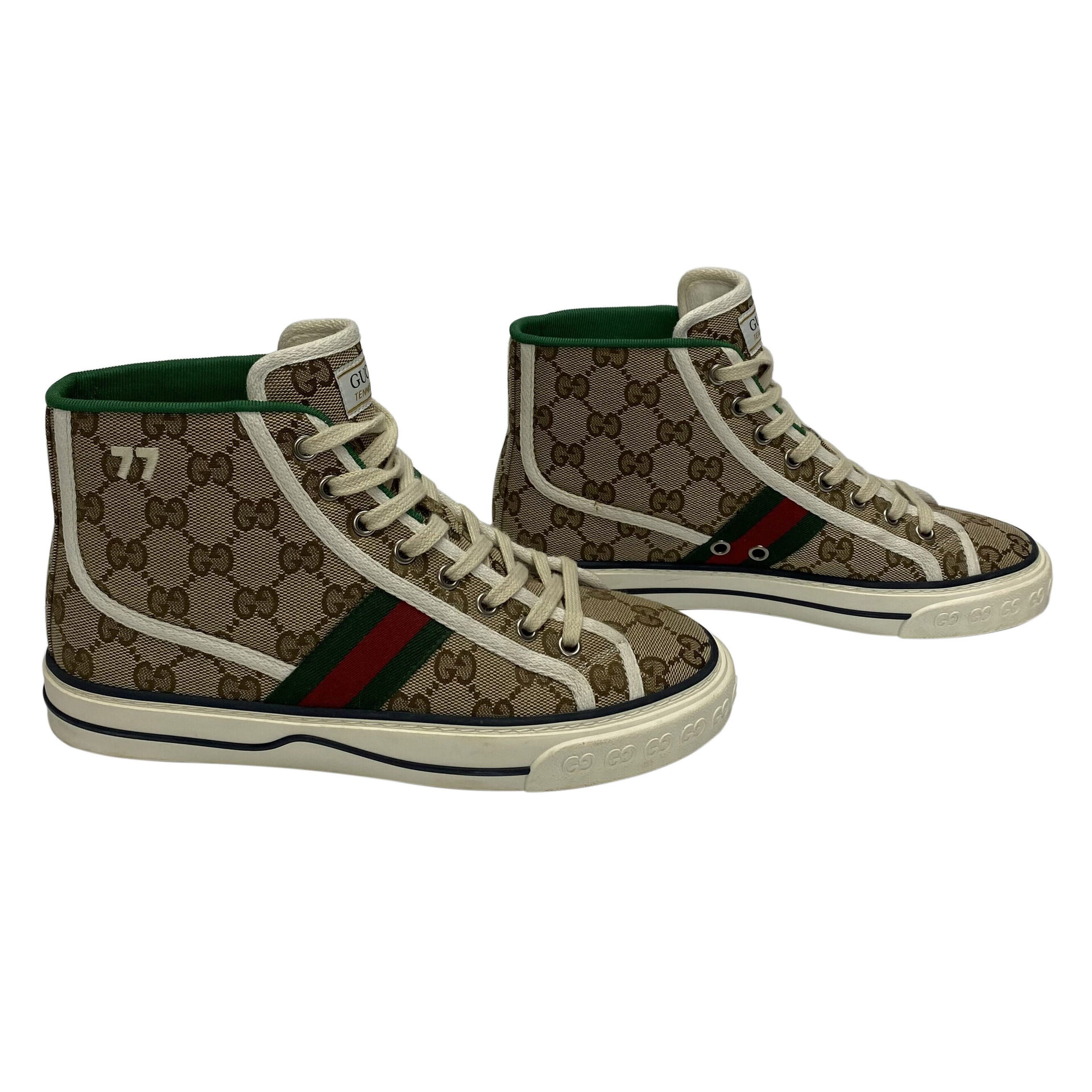 Tênis Gucci 1977