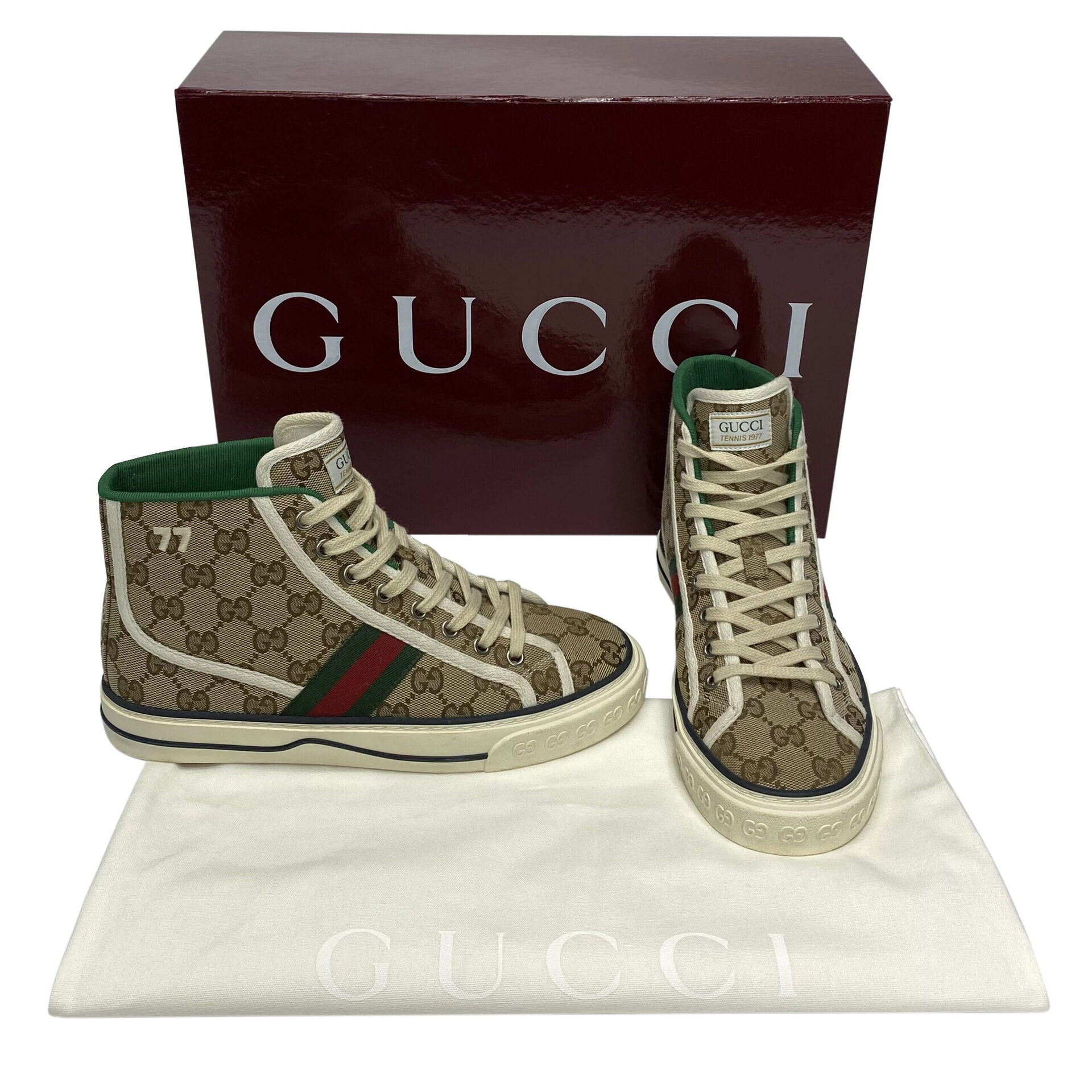 Tênis Gucci 1977