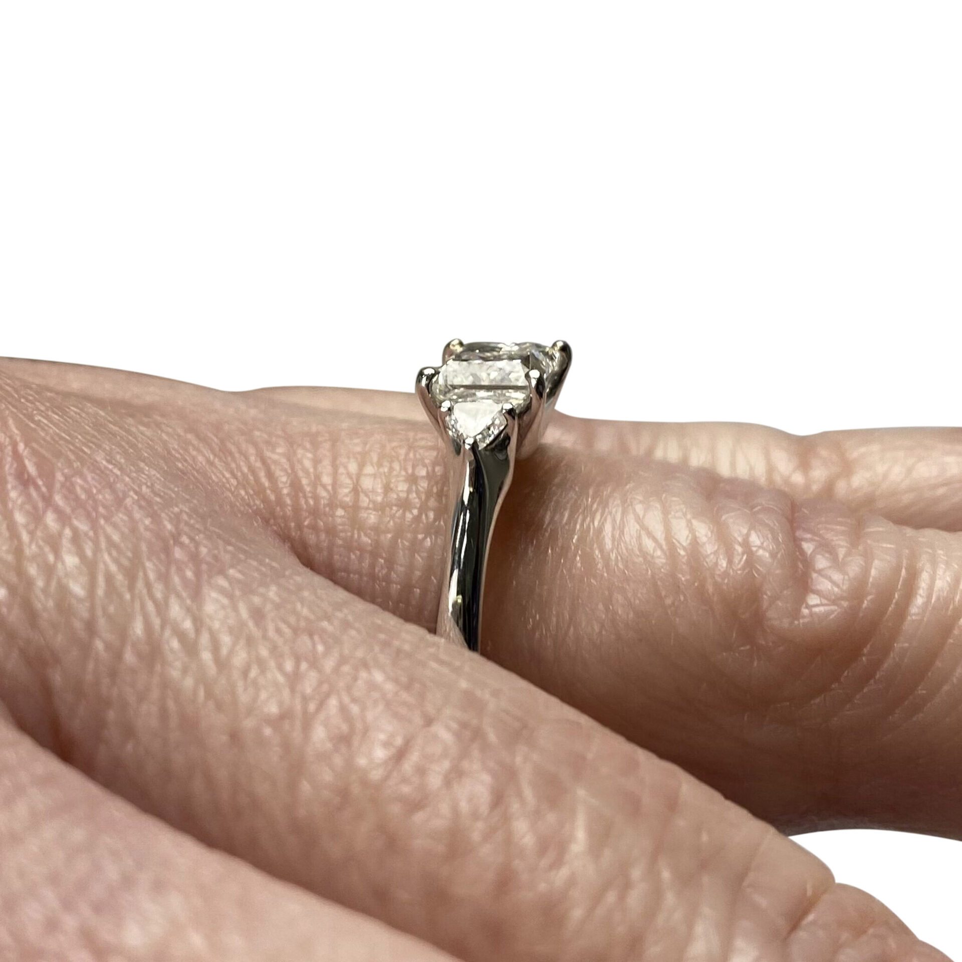 Anel HStern Diamantes - 0.80 ct