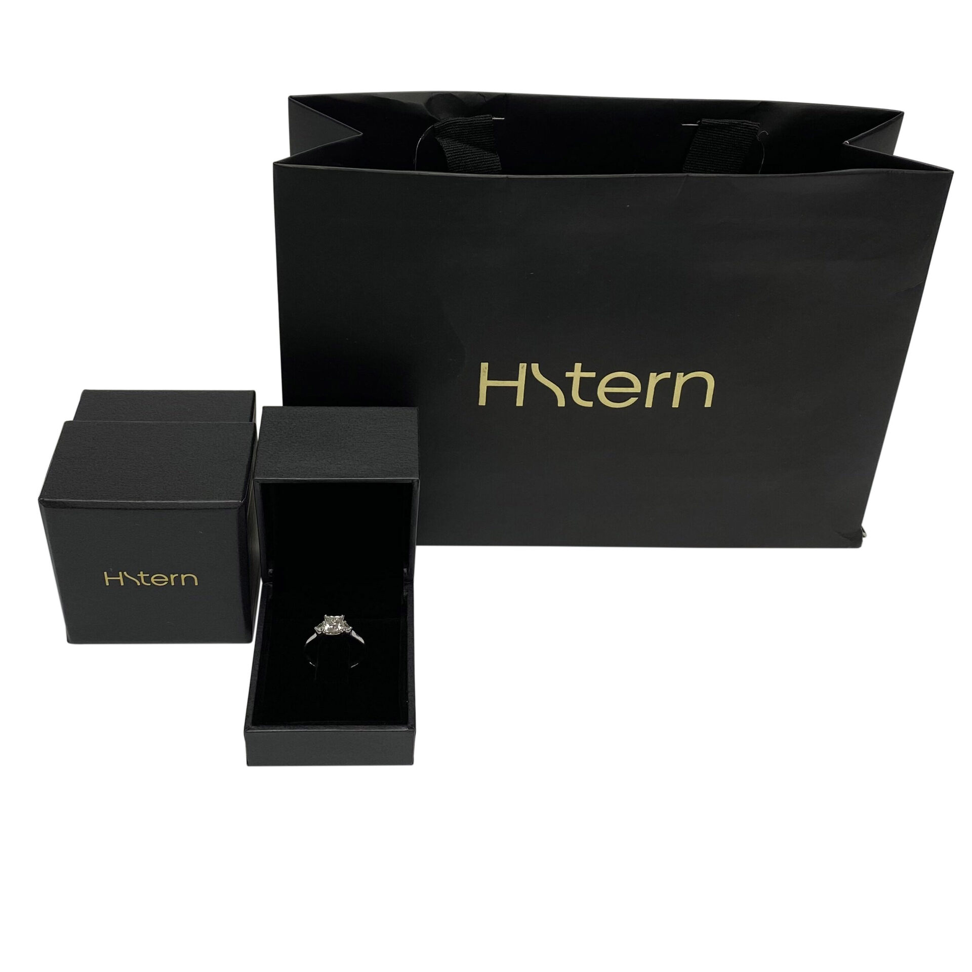Anel HStern Diamantes - 0.80 ct