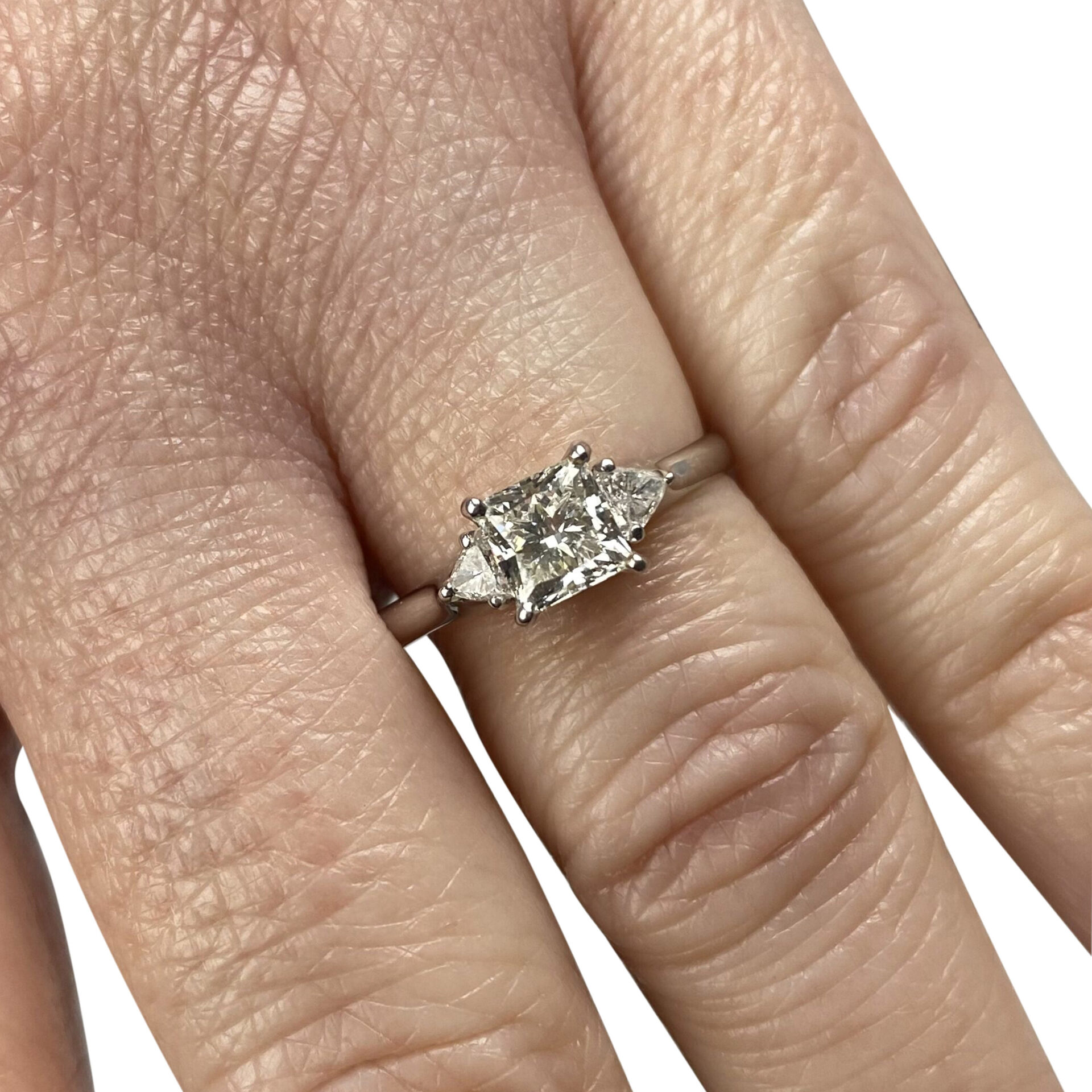 Anel HStern Diamantes - 0.80 ct