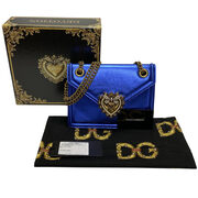 Bolsa Dolce & Gabbana Devotion Azul