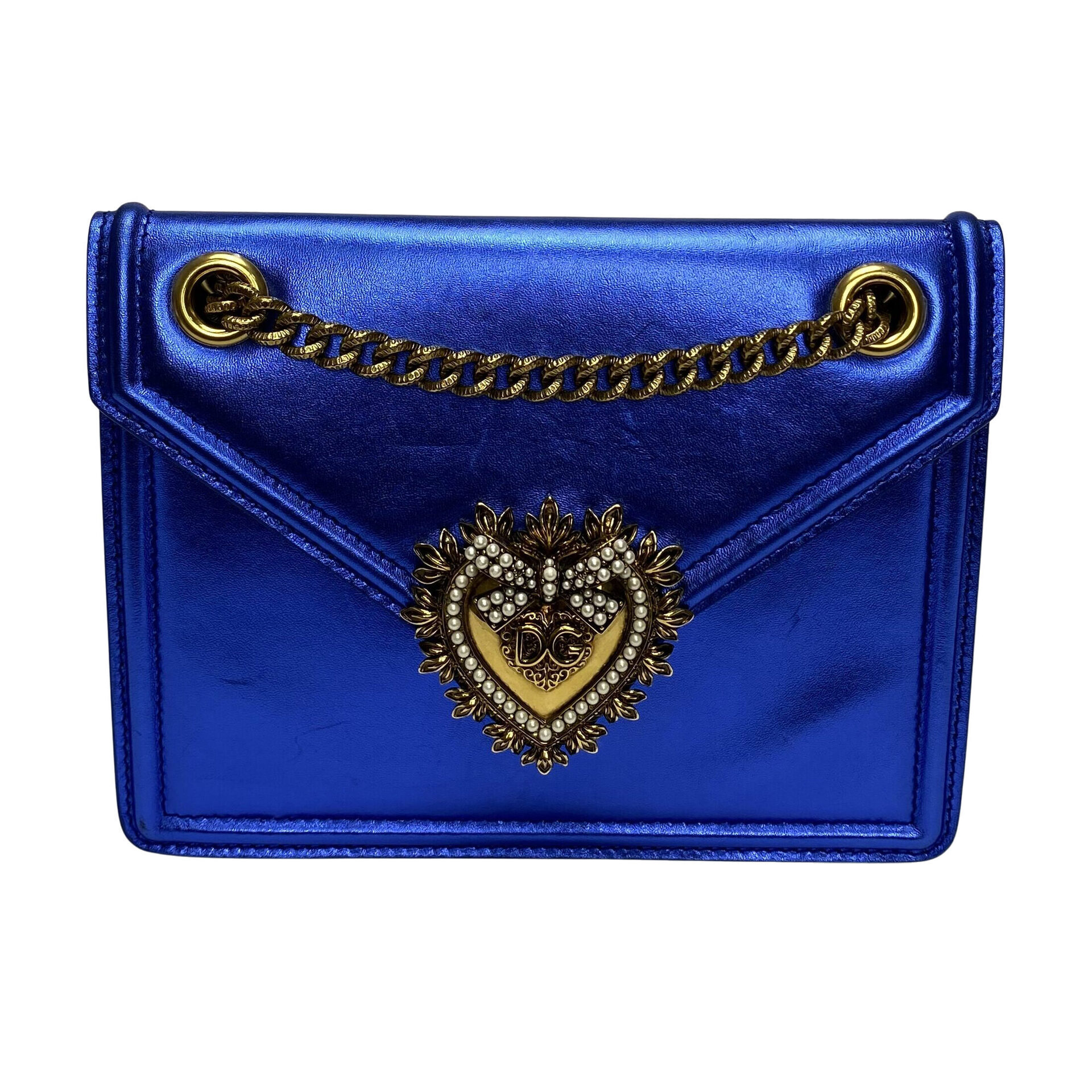 Bolsa Dolce & Gabbana Devotion Azul
