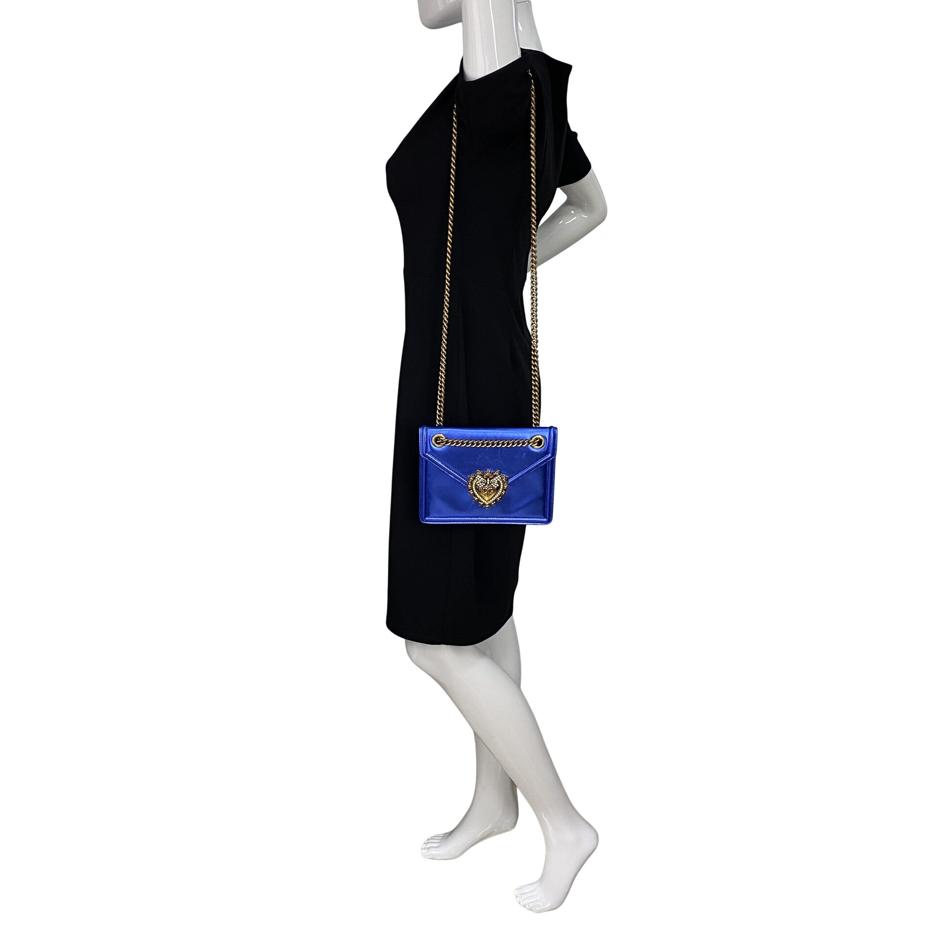 Bolsa Dolce & Gabbana Devotion Azul