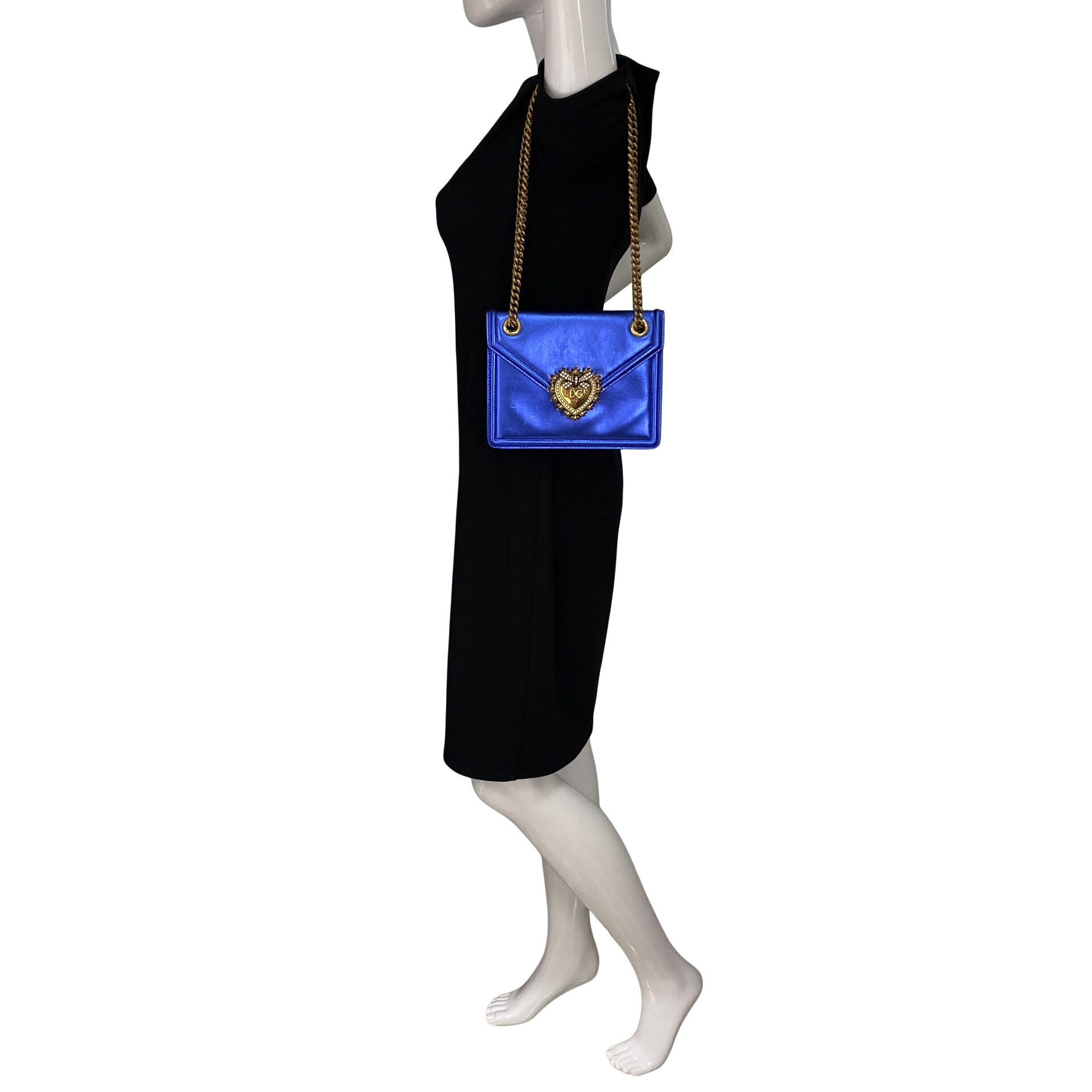 Bolsa Dolce & Gabbana Devotion Azul