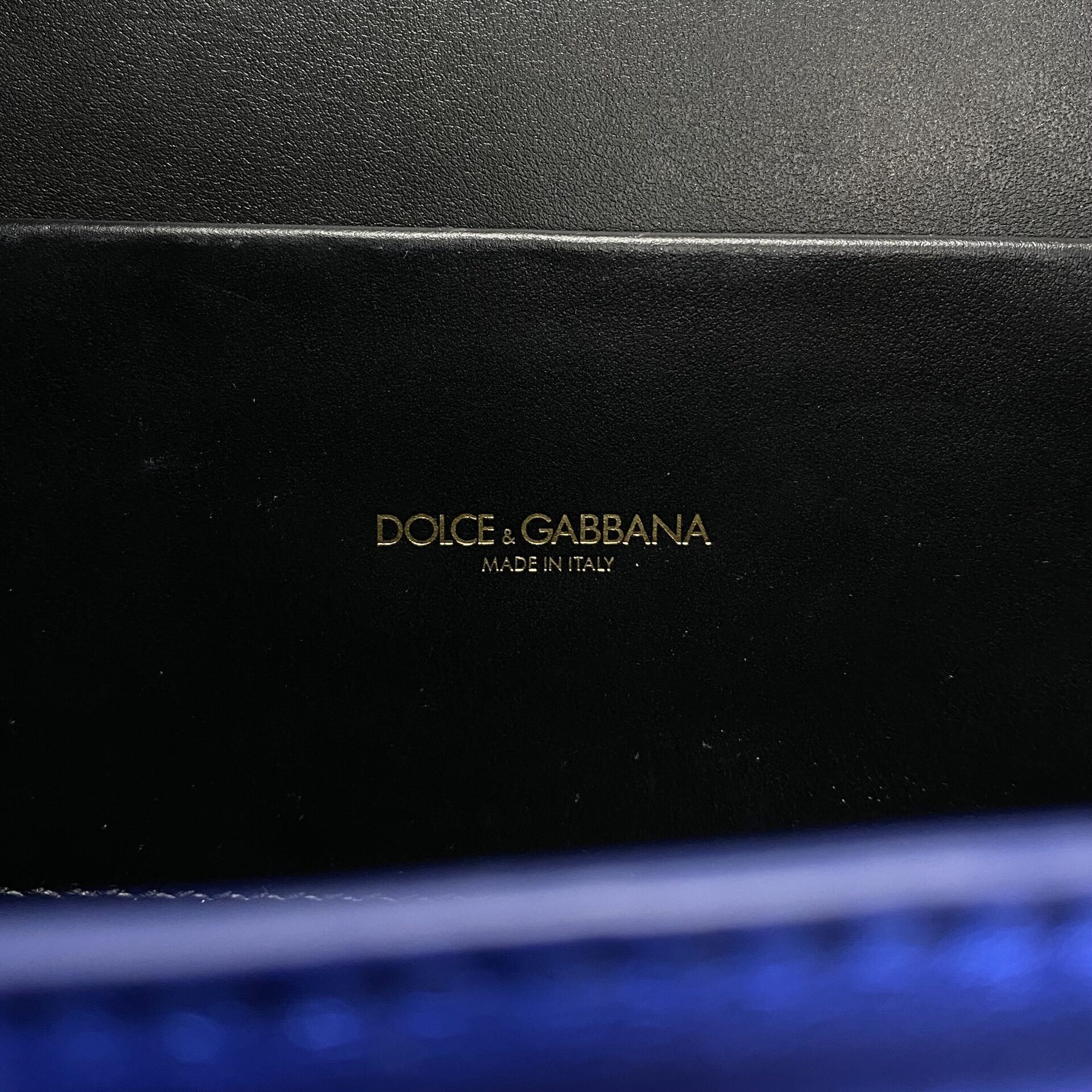 Bolsa Dolce & Gabbana Devotion Azul