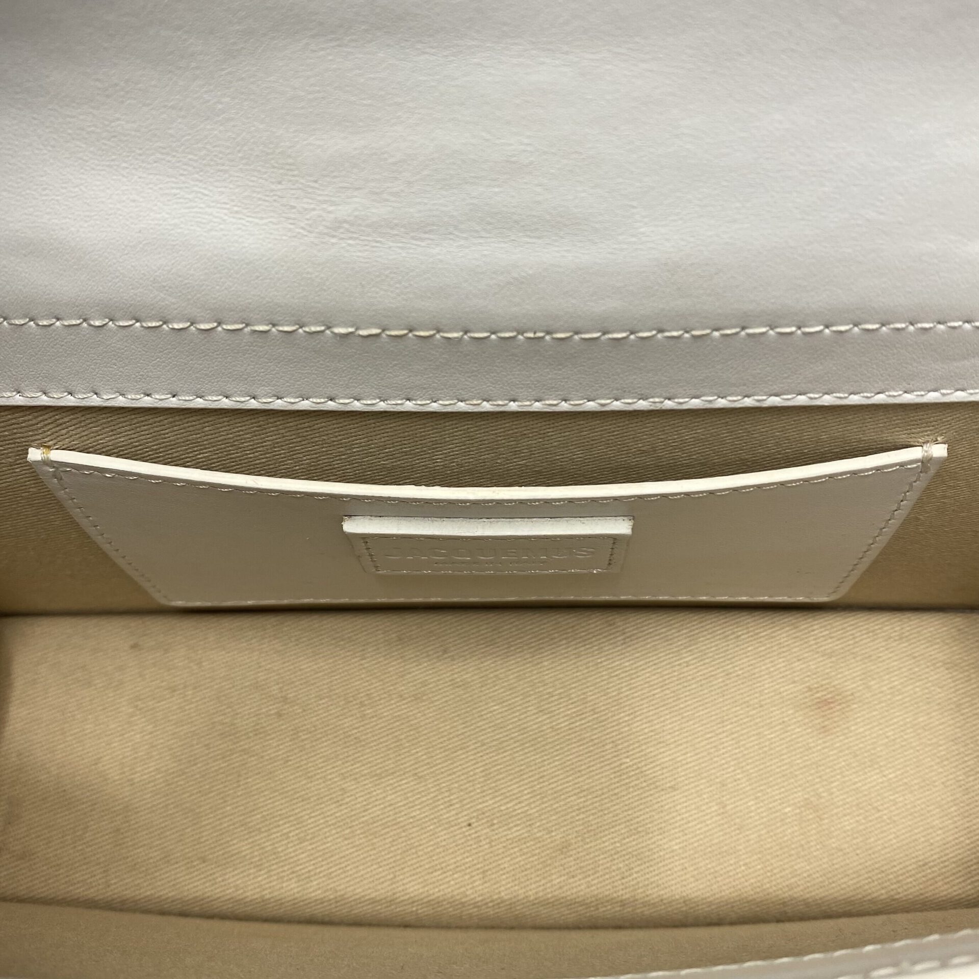 Bolsa Jacquemus Le Bambino Branca