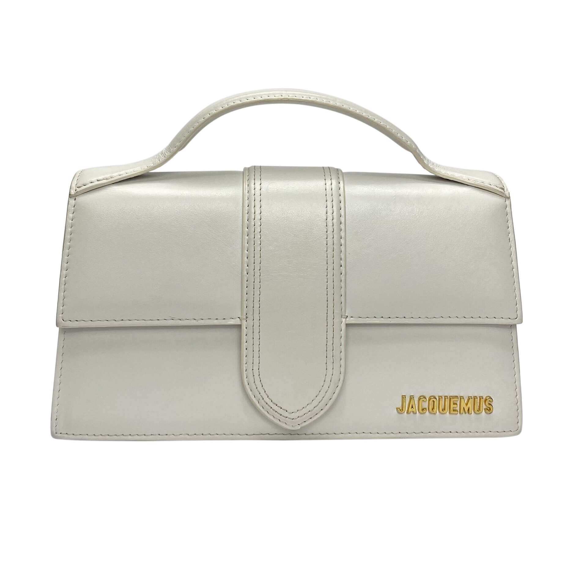 Bolsa Jacquemus Le Bambino Branca