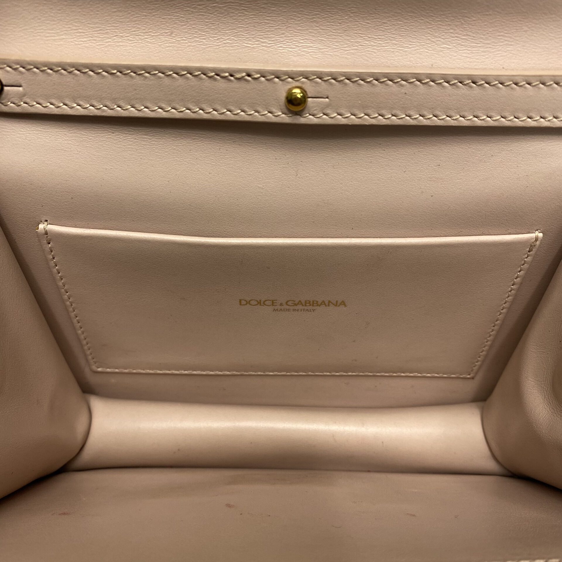 Bolsa Dolce & Gabbana Devotion Nude