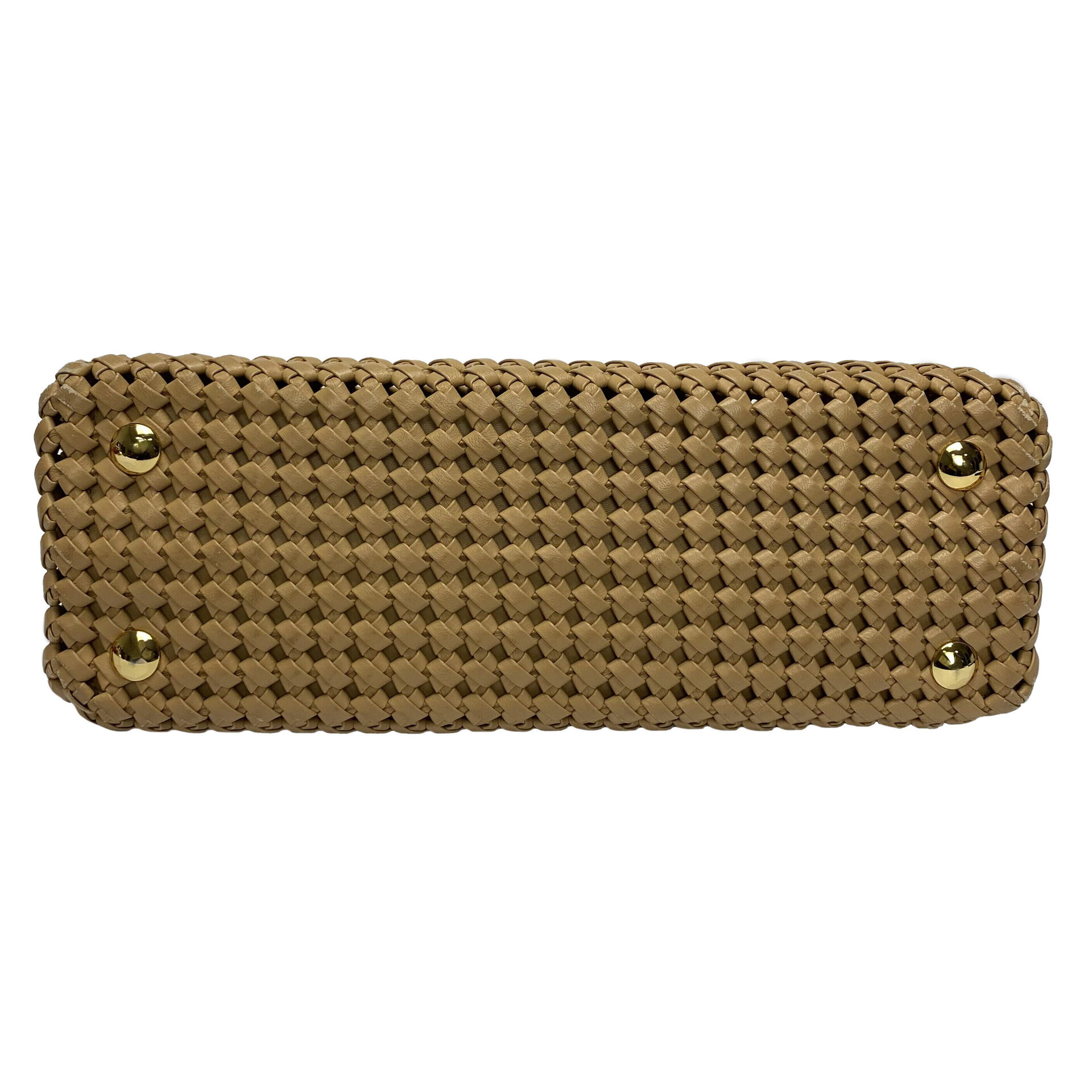 Bolsa Fendi Peekaboo Intrecciato