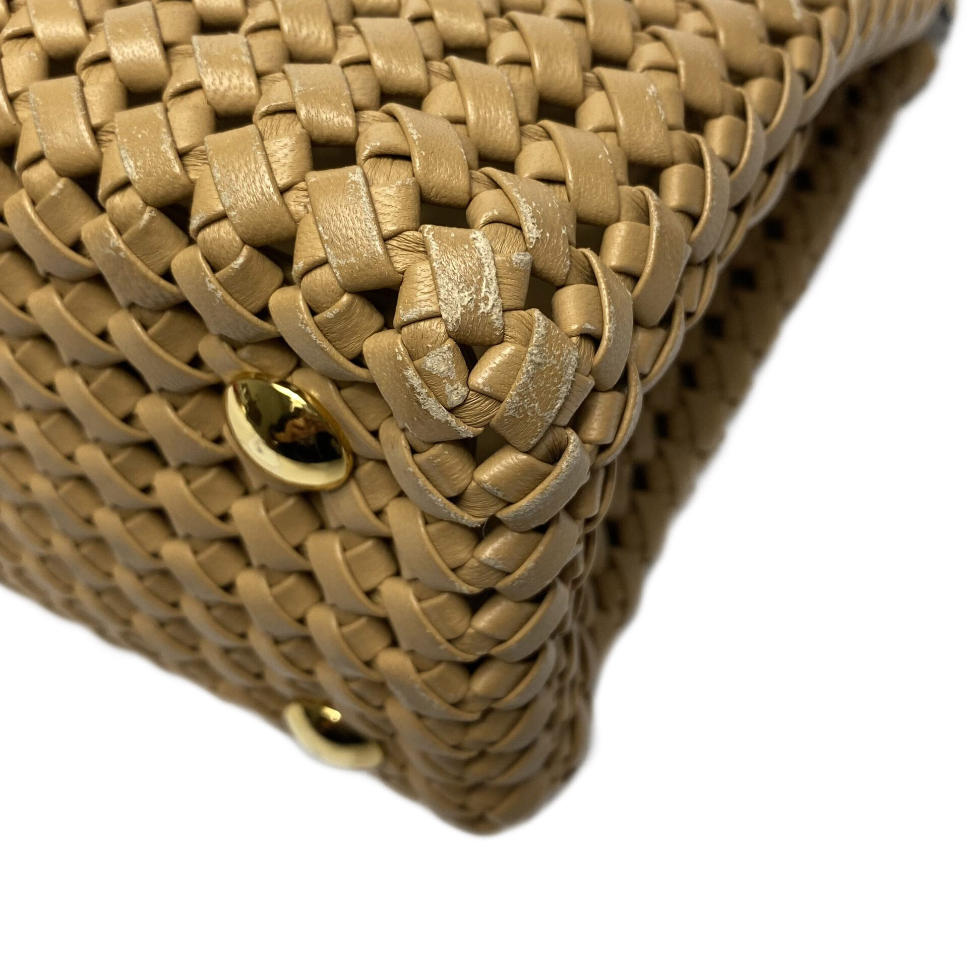 Bolsa Fendi Peekaboo Intrecciato