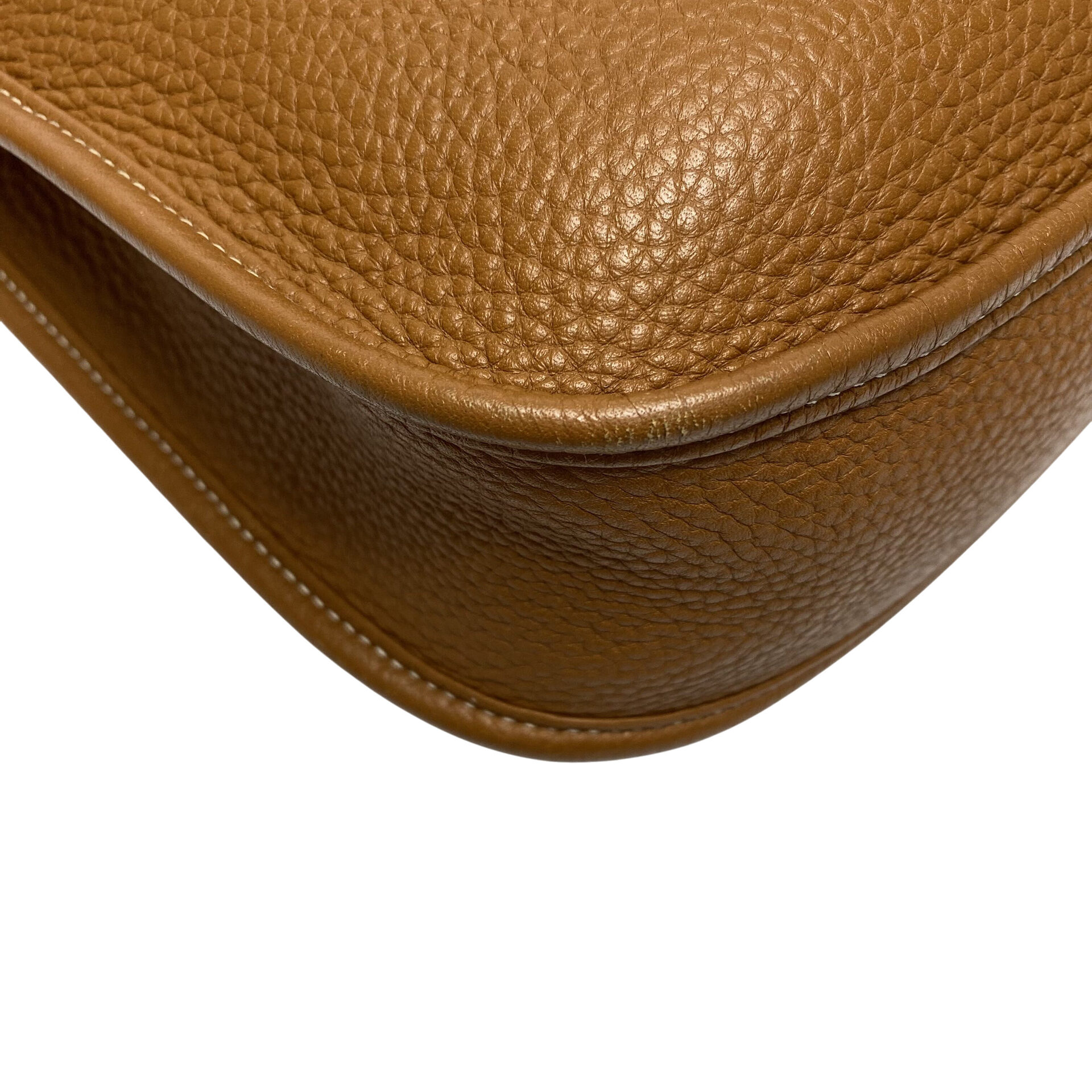 Bolsa Hermès Evelyne Marrom