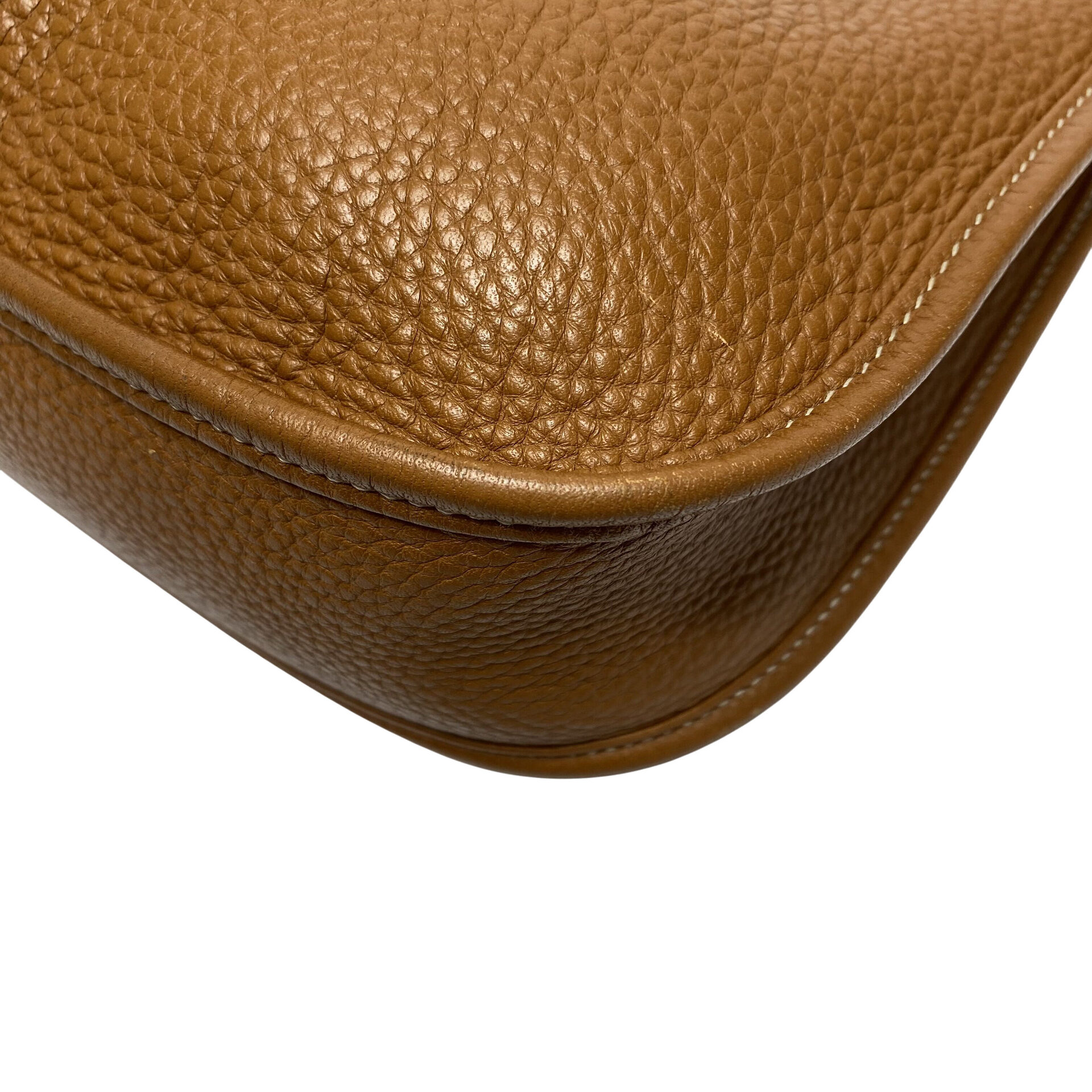 Bolsa Hermès Evelyne Marrom