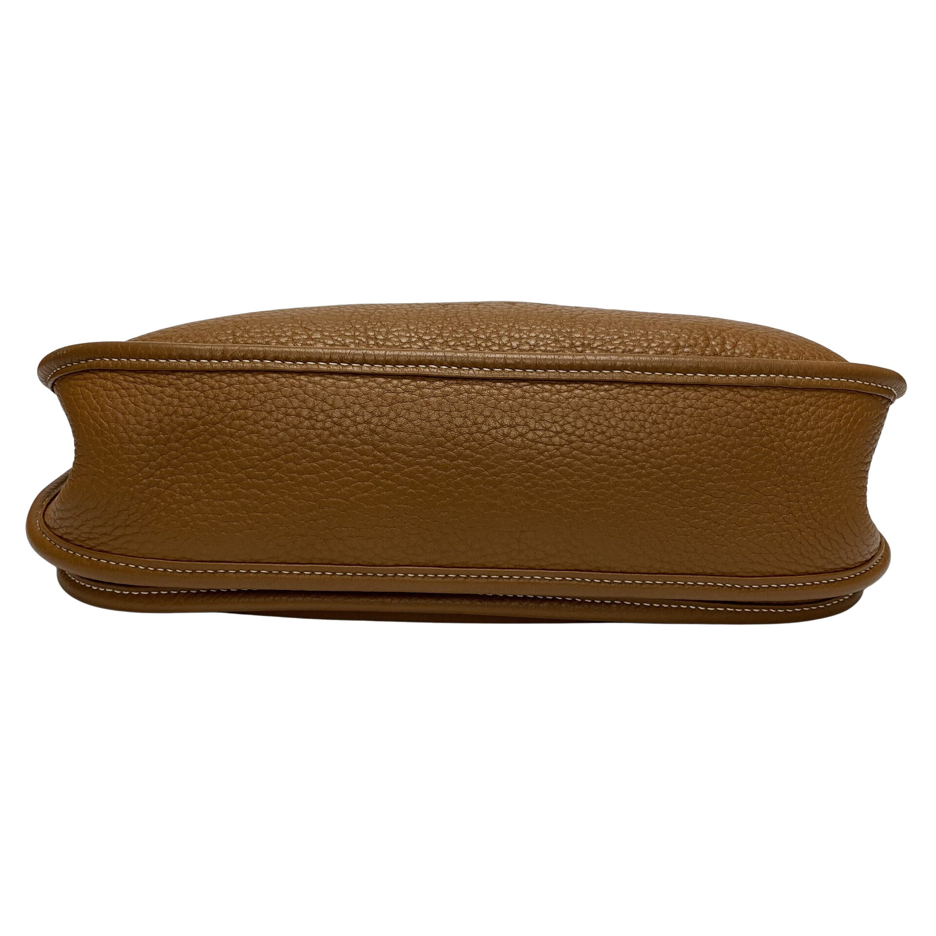 Bolsa Hermès Evelyne Marrom