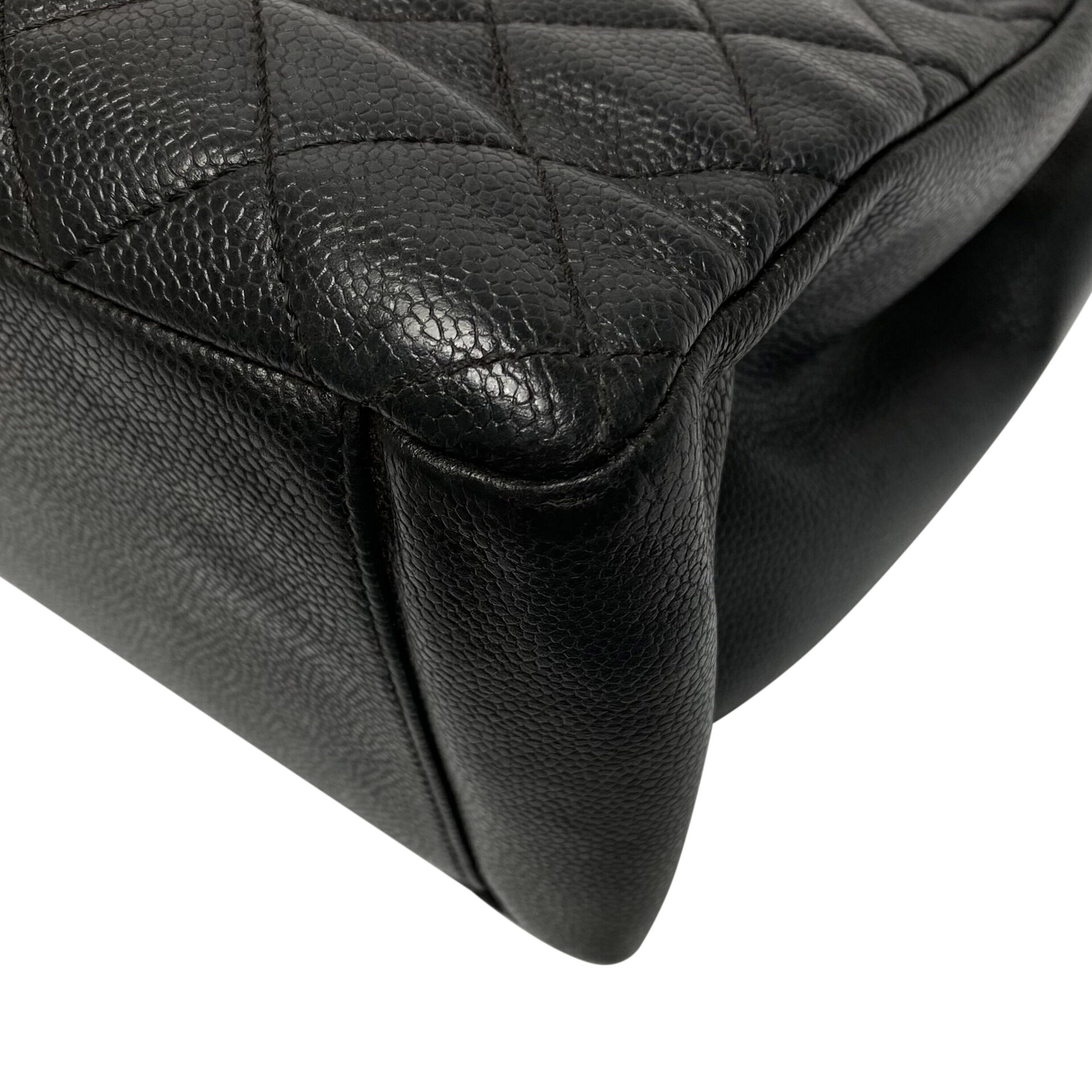 Bolsa Chanel Grand Shopping Tote GST Preta