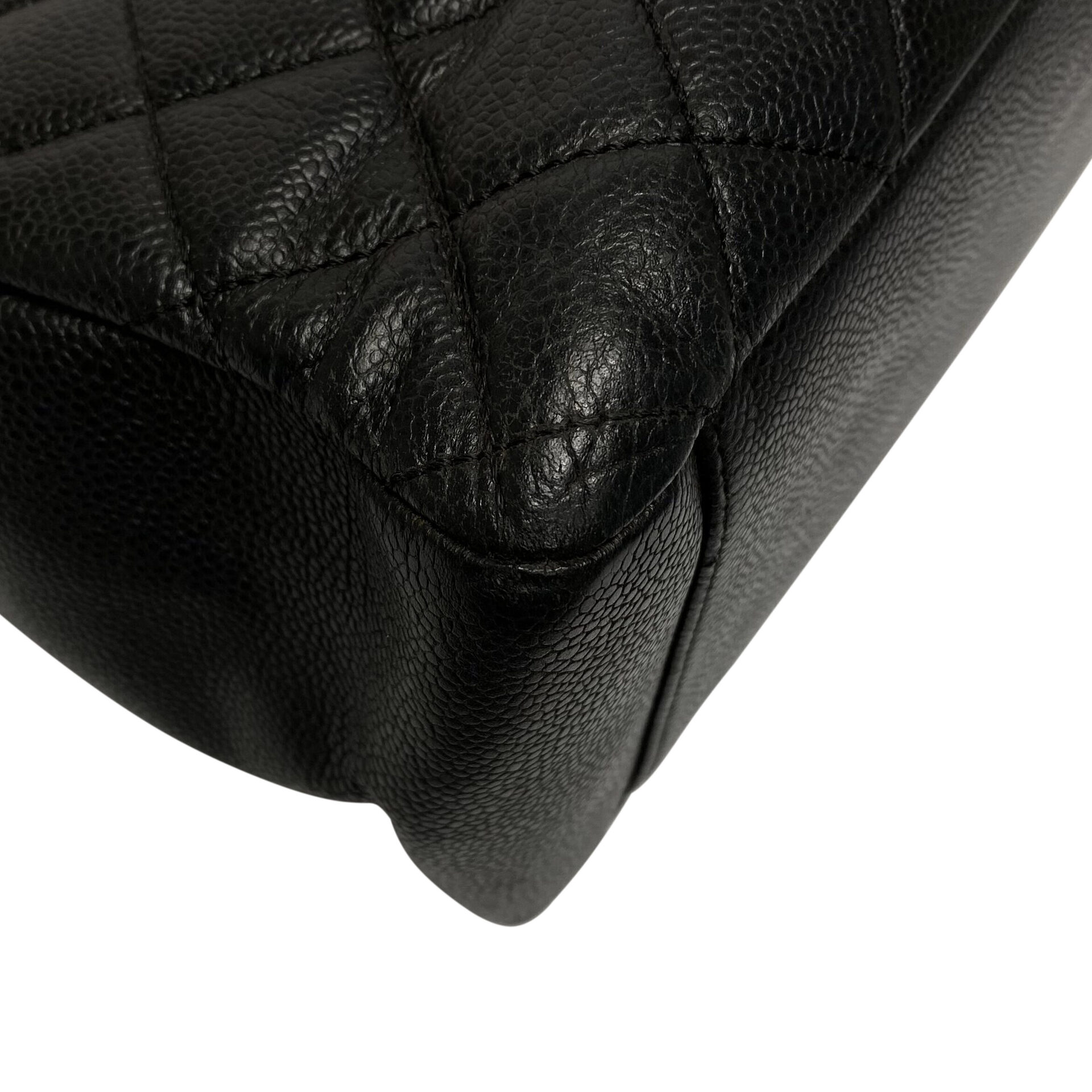 Bolsa Chanel Grand Shopping Tote GST Preta