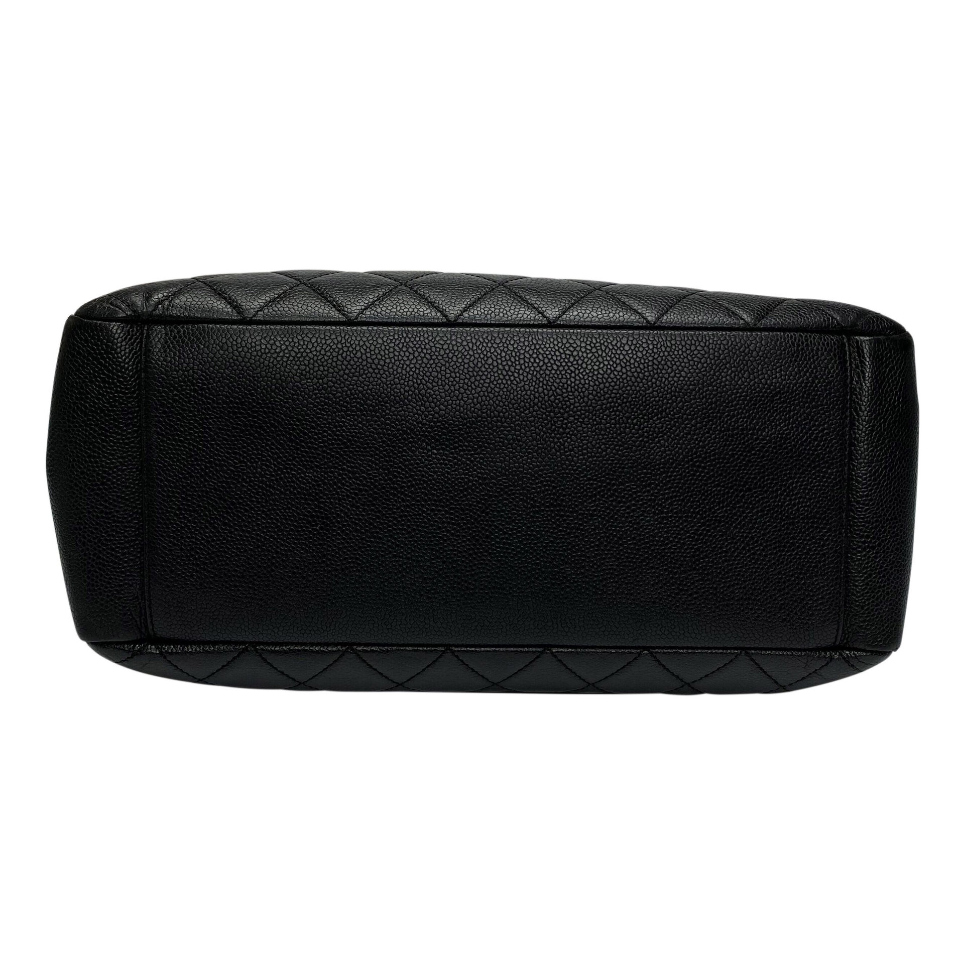 Bolsa Chanel Grand Shopping Tote GST Preta