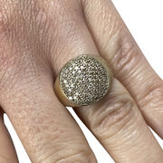 Anel Vivara Pavê Diamantes