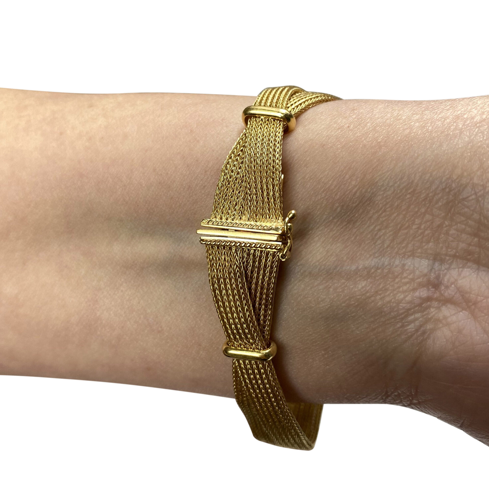 Pulseira Ouro 18k - 26g