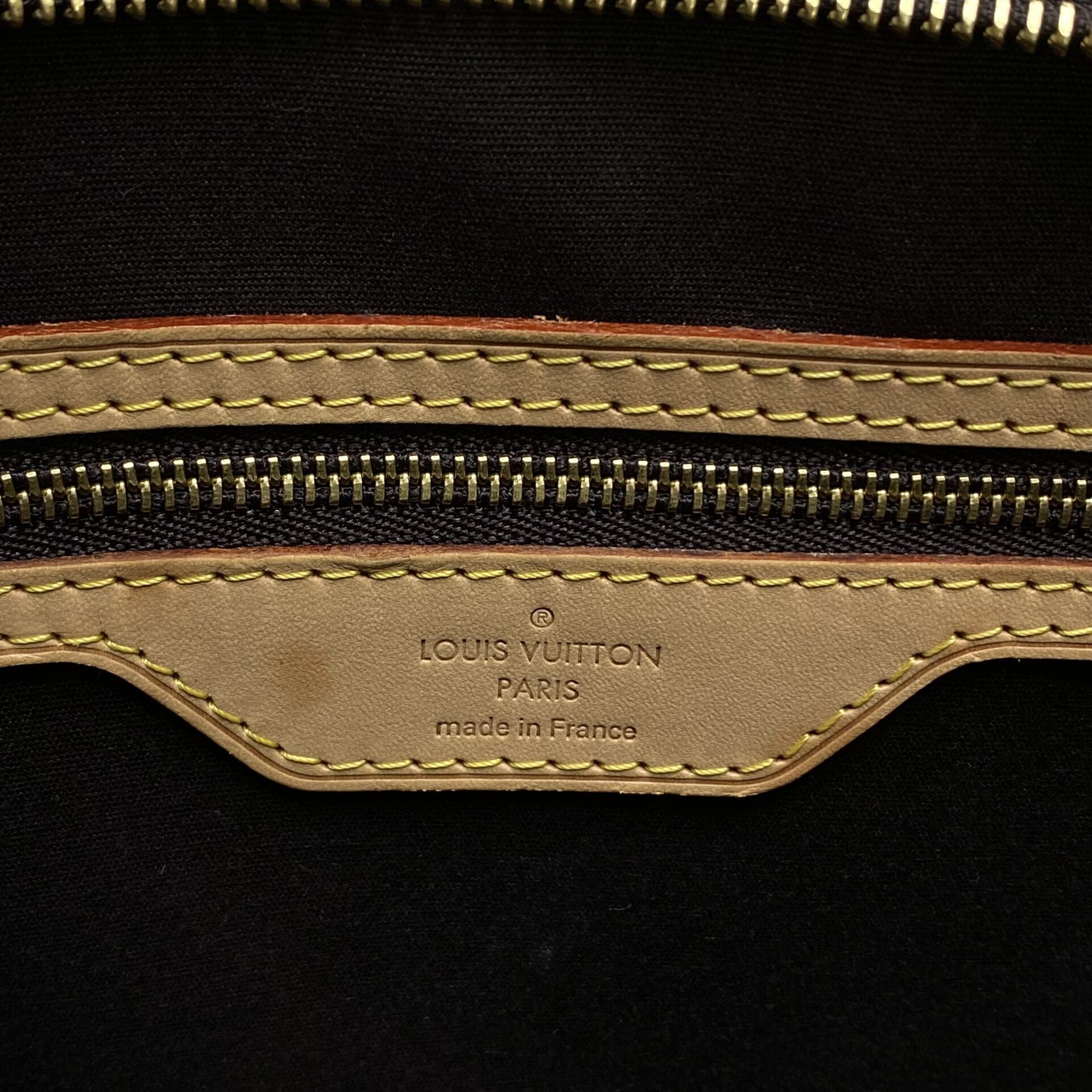Bolsa Louis Vuitton Brea Verniz Vinho