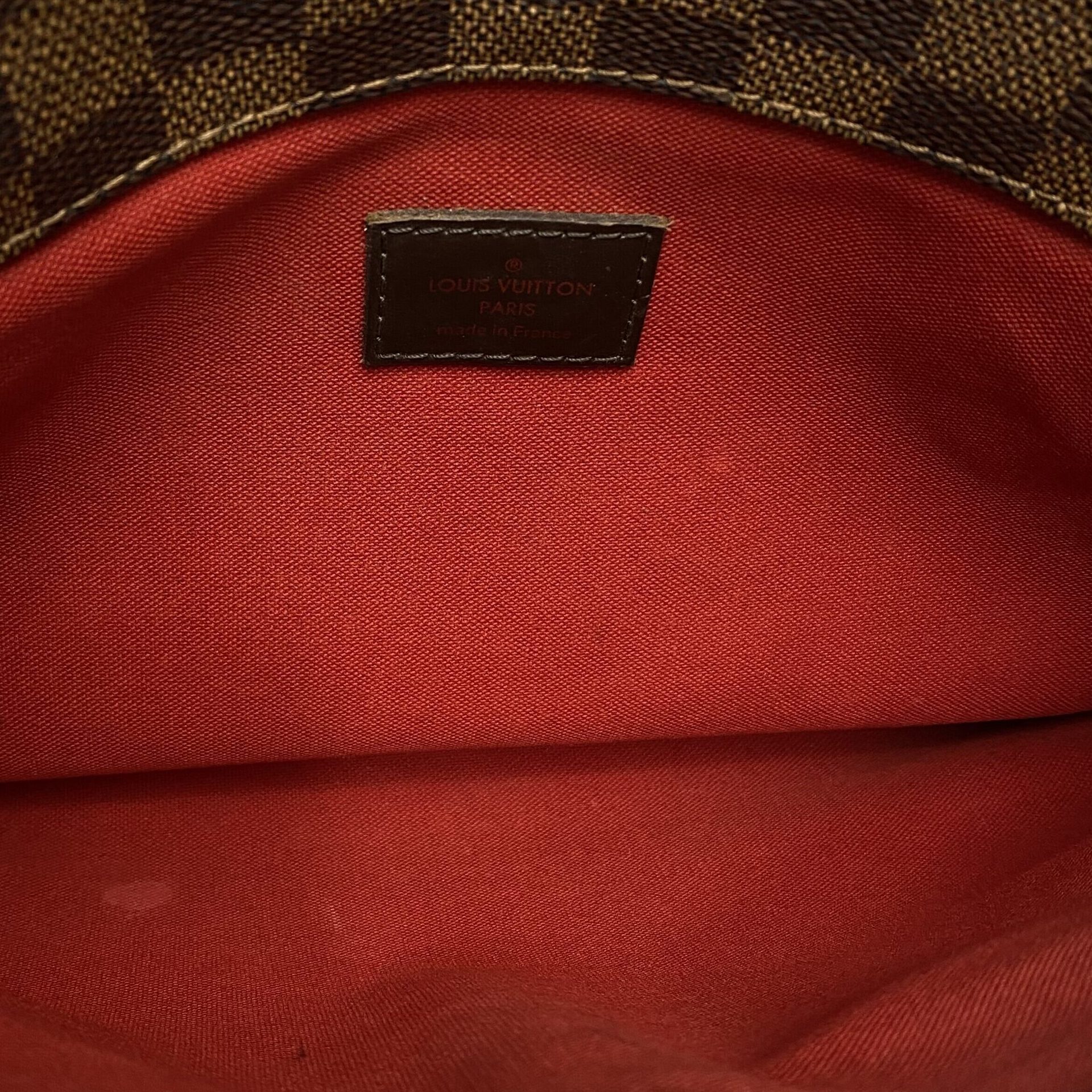 Bolsa Louis Vuitton Bloomsbury Damier Ebene