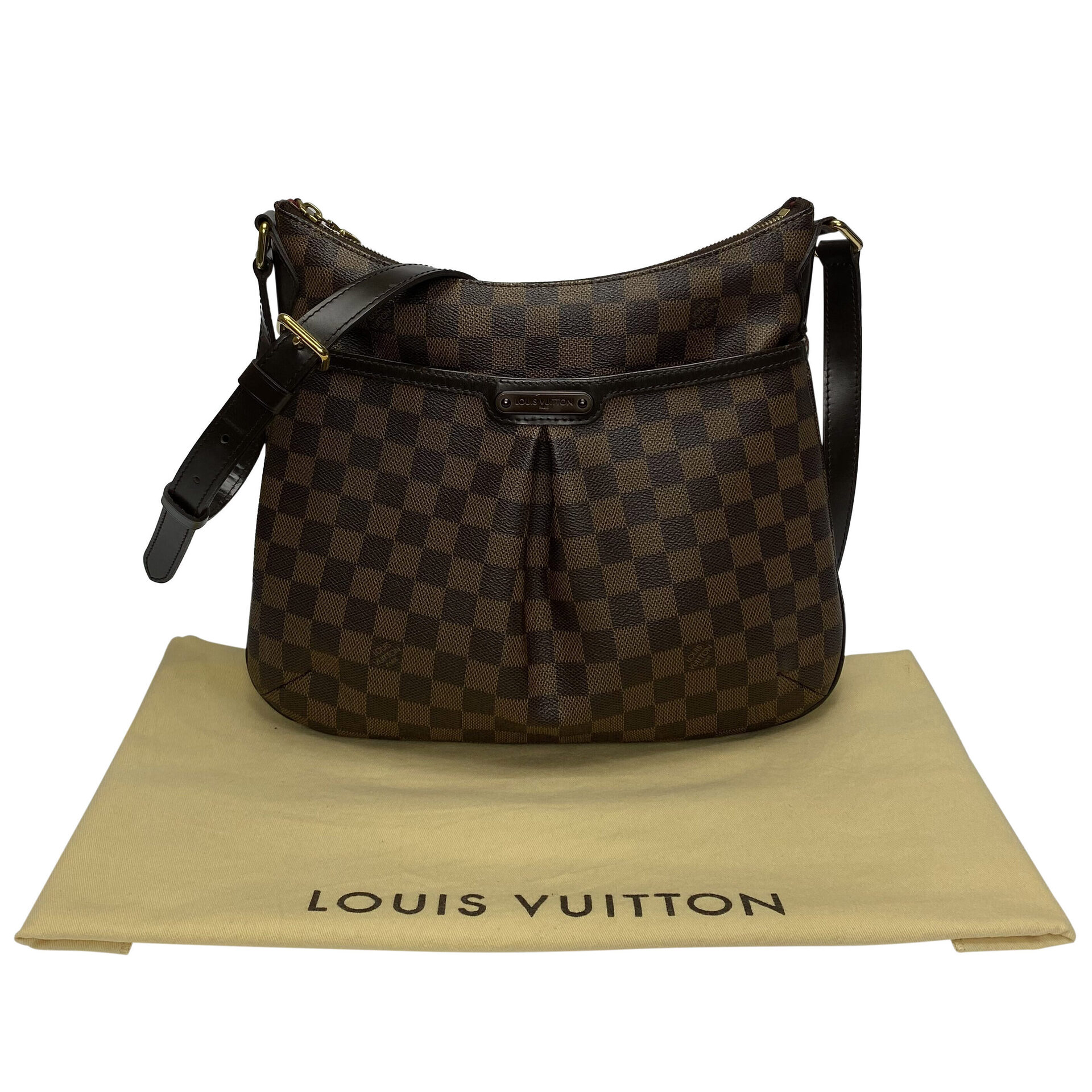Bolsa Louis Vuitton Bloomsbury Damier Ebene