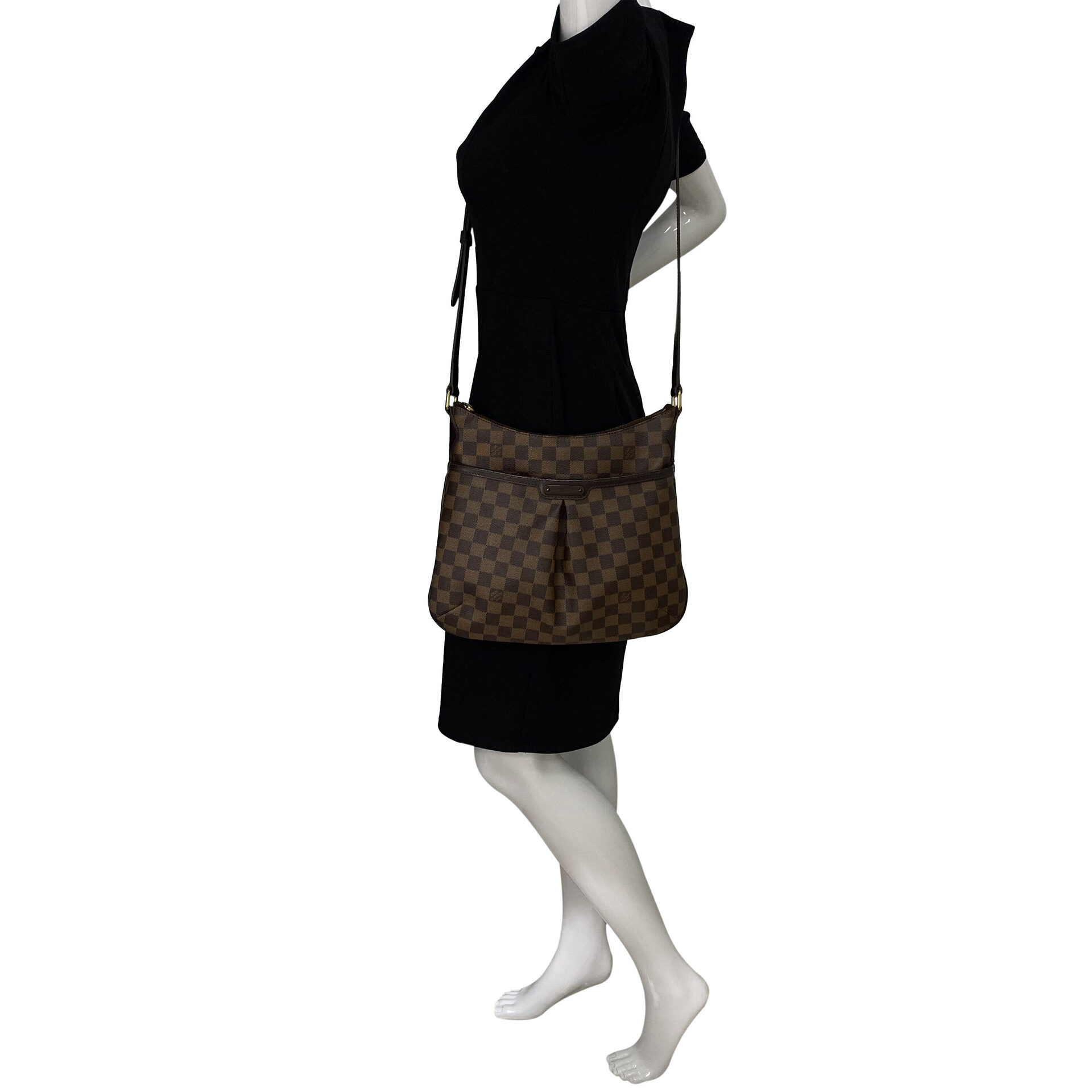 Bolsa Louis Vuitton Bloomsbury Damier Ebene