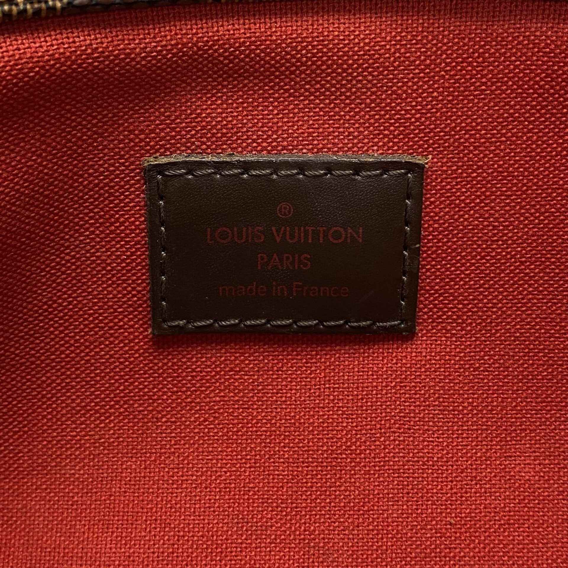 Bolsa Louis Vuitton Bloomsbury Damier Ebene