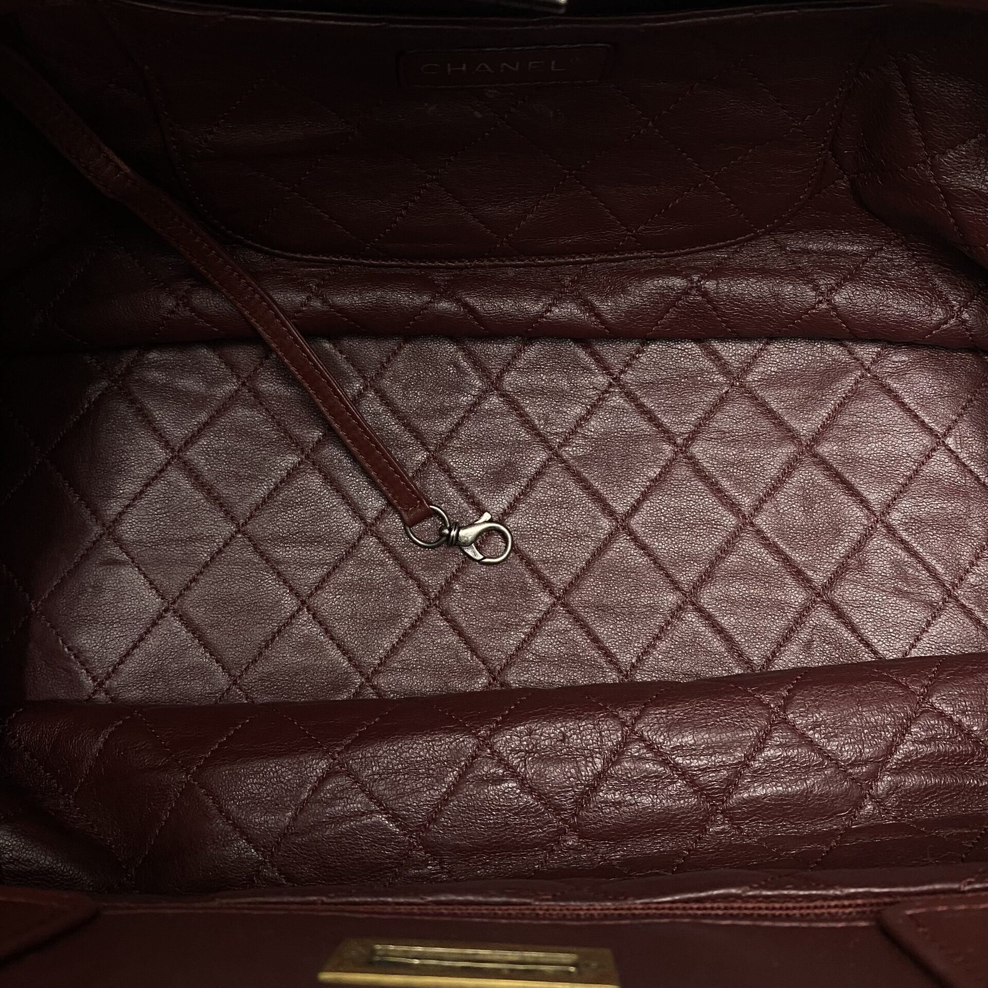 Bolsa Chanel Mademoiselle Tote
