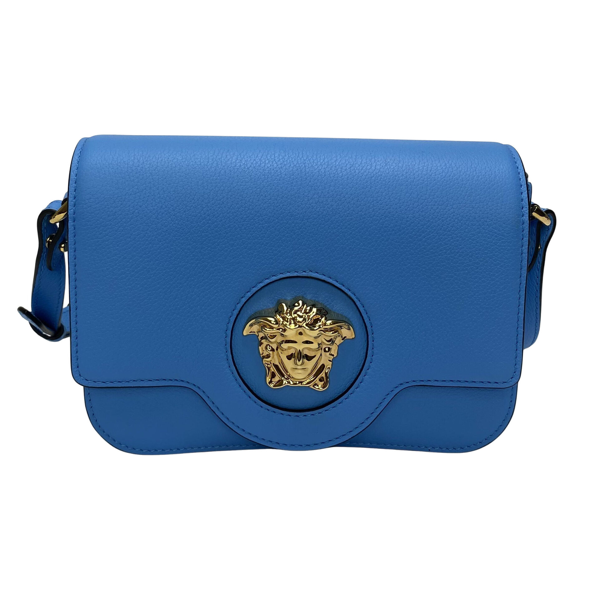 Bolsa Versace La Medusa Azul